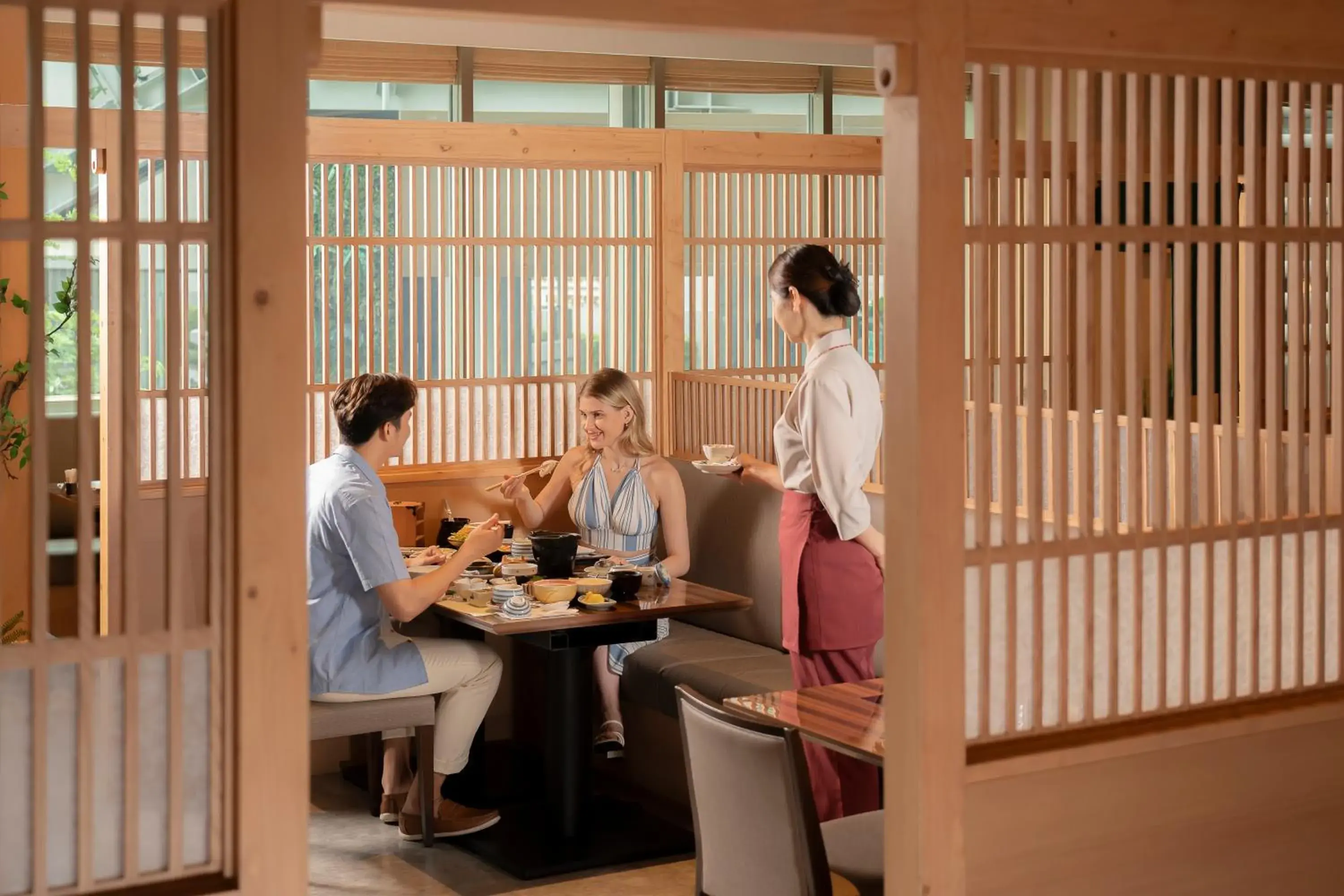 Restaurant/places to eat in Solaria Nishitetsu Hotel Bangkok Restaurant/places to eat in Solaria Nishitetsu Hotel Bangkok