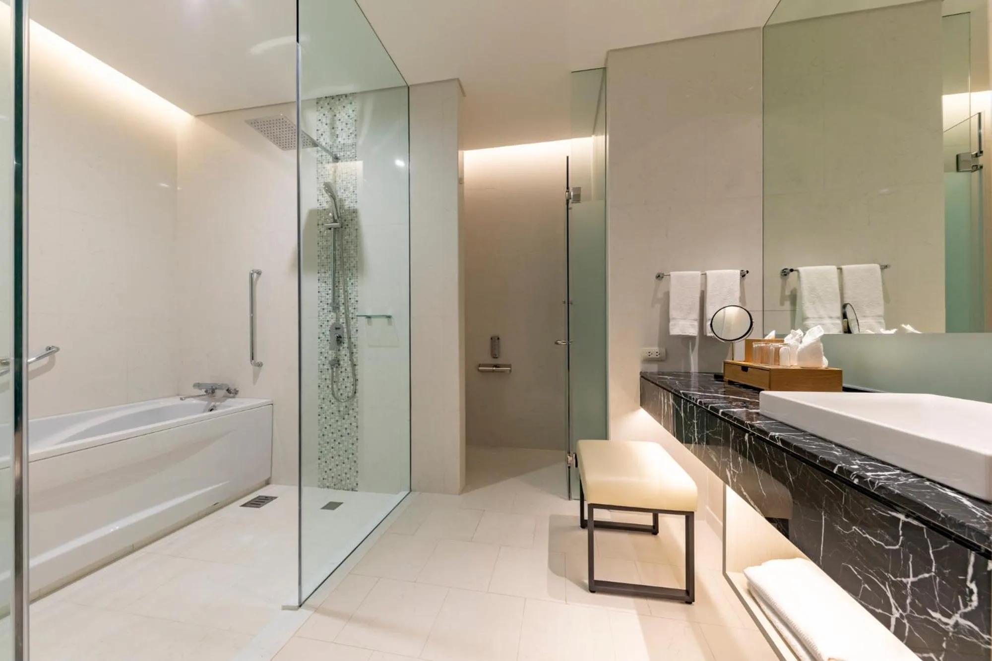 Bathroom in Solaria Nishitetsu Hotel Bangkok