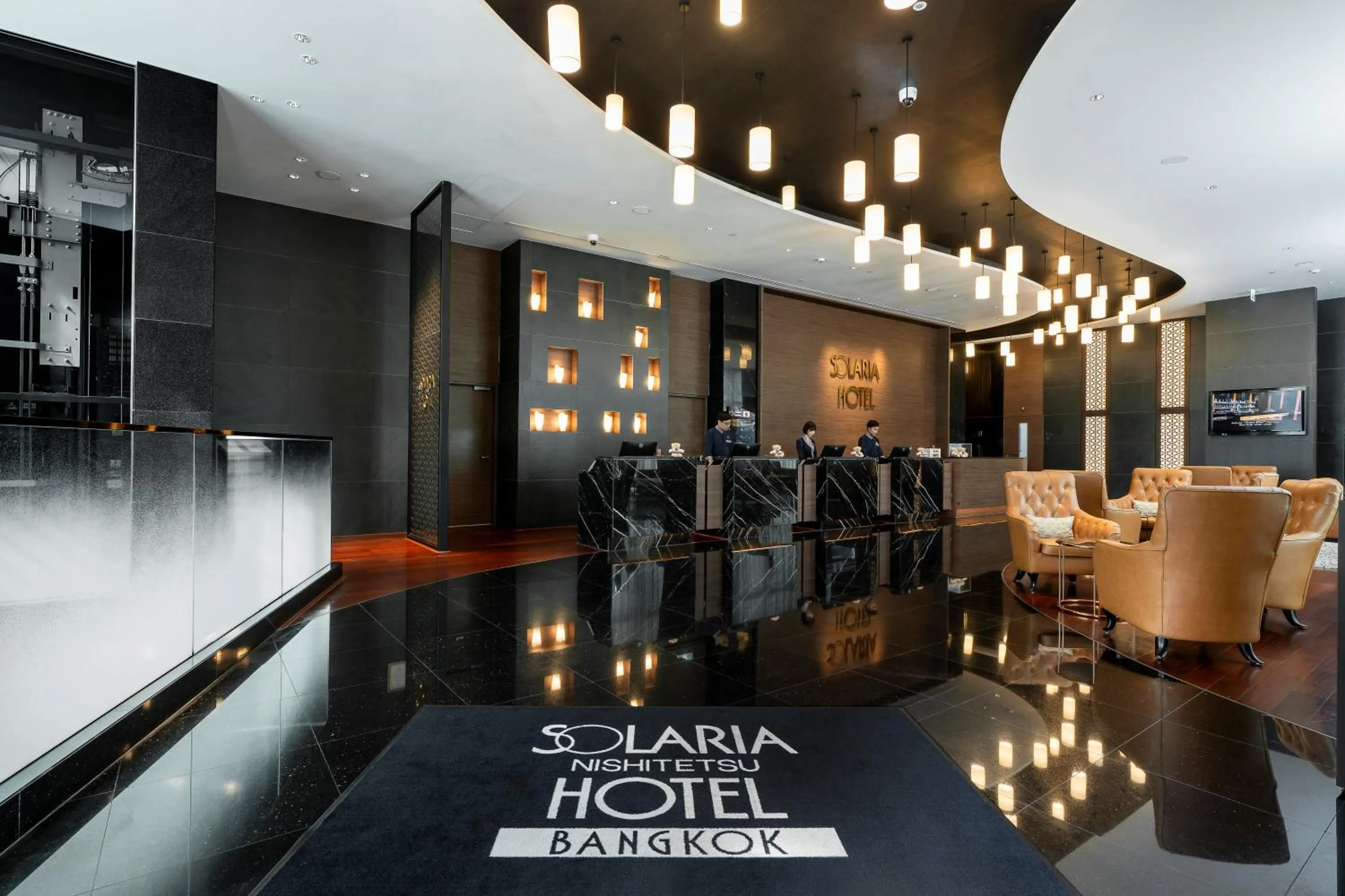 Lobby or reception in Solaria Nishitetsu Hotel Bangkok