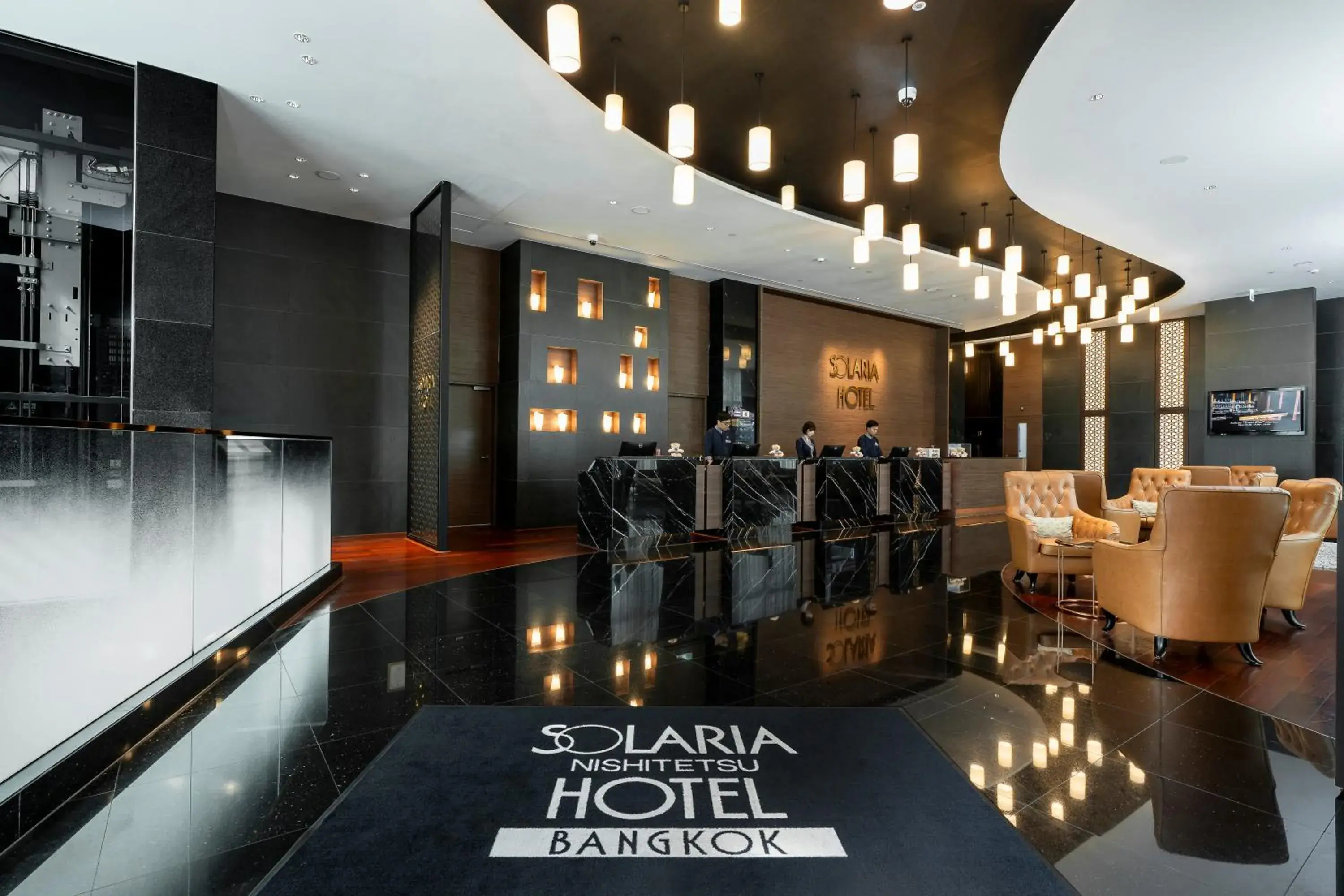 Lobby or reception in Solaria Nishitetsu Hotel Bangkok Lobby or reception in Solaria Nishitetsu Hotel Bangkok