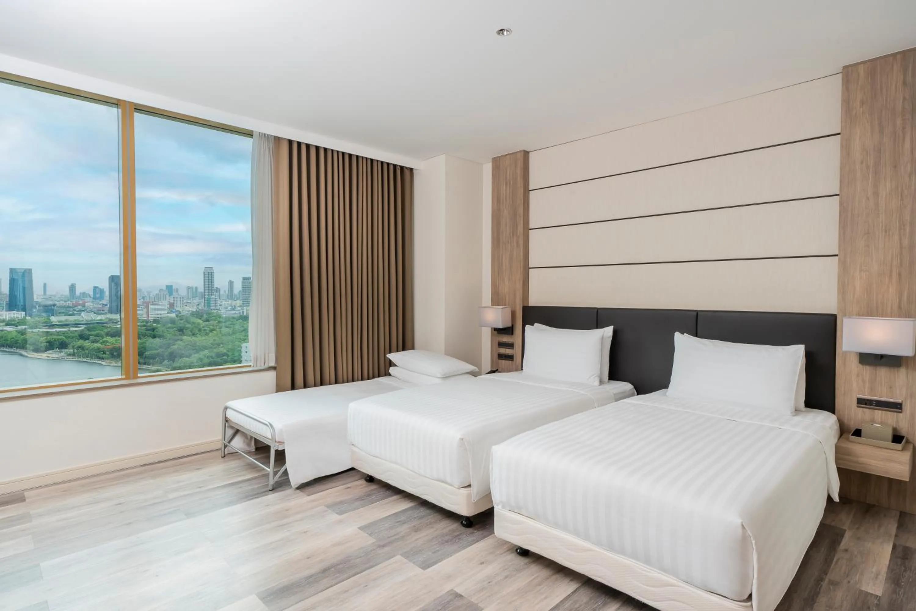 Bedroom, Bed in Solaria Nishitetsu Hotel Bangkok