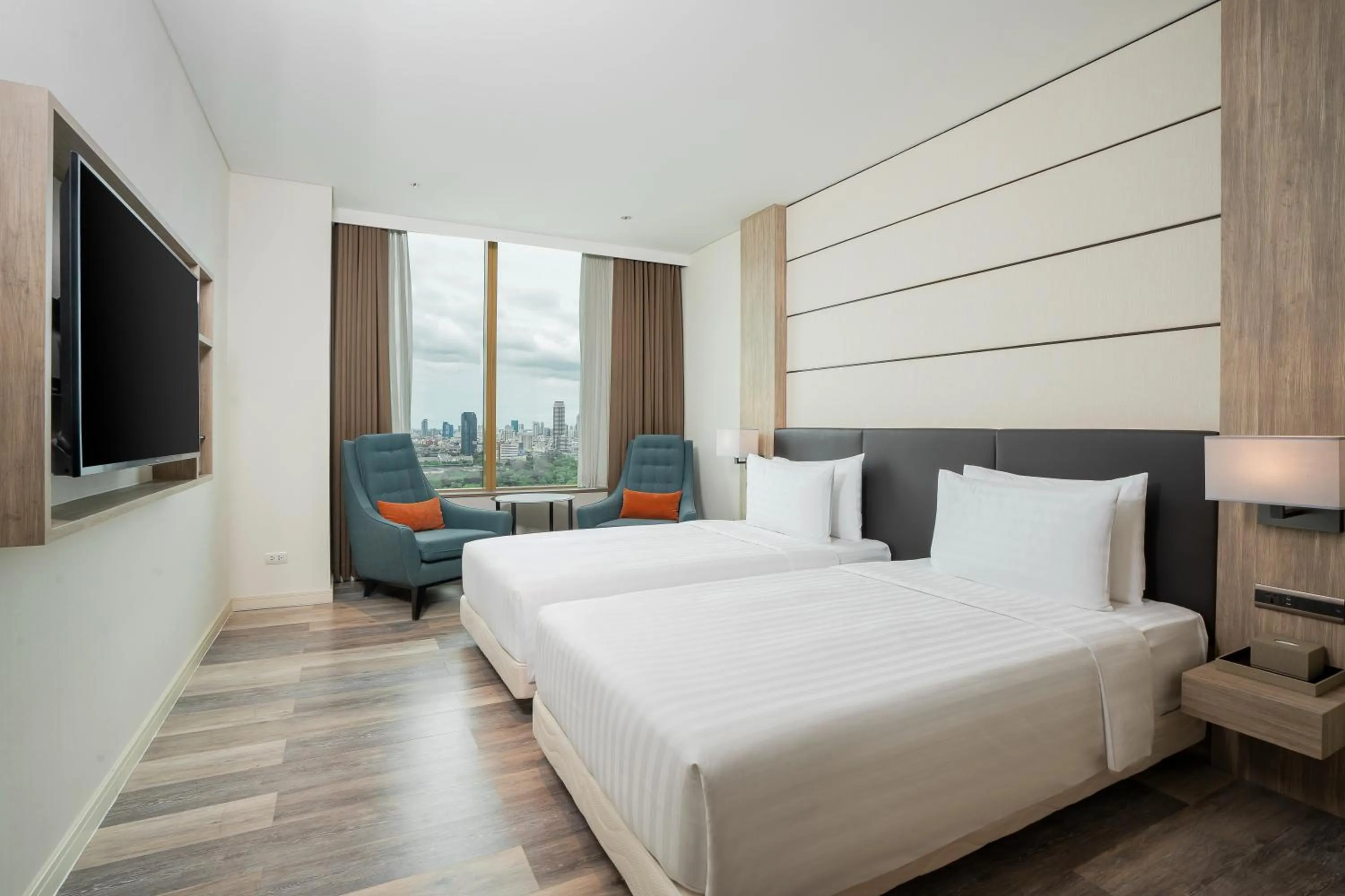 Bedroom, Bed in Solaria Nishitetsu Hotel Bangkok