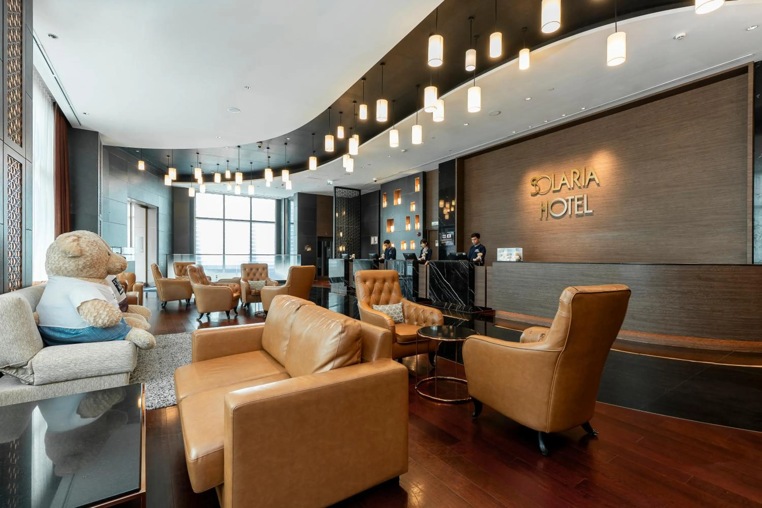 Lobby or reception in Solaria Nishitetsu Hotel Bangkok