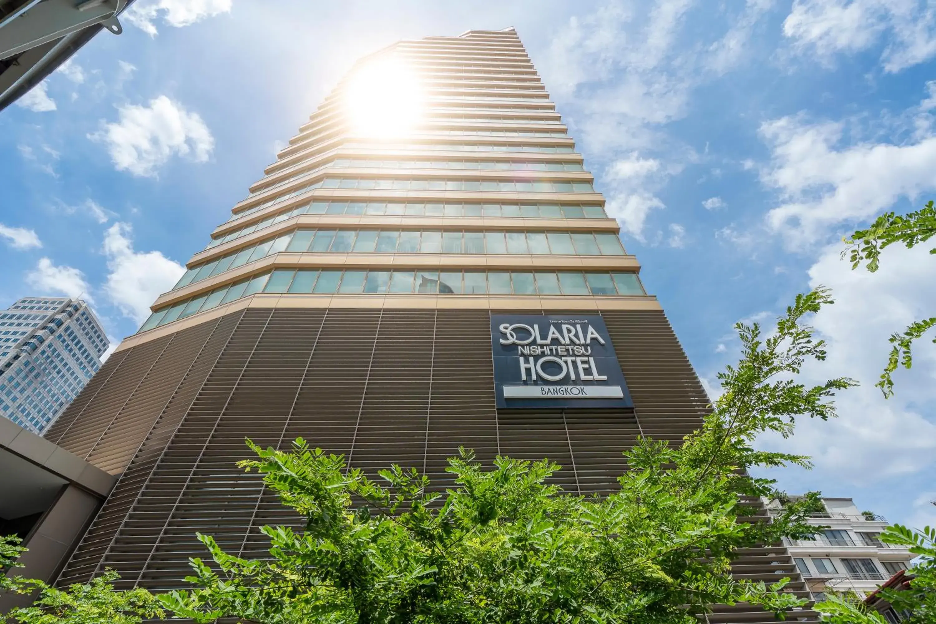 Property building in Solaria Nishitetsu Hotel Bangkok Property building in Solaria Nishitetsu Hotel Bangkok