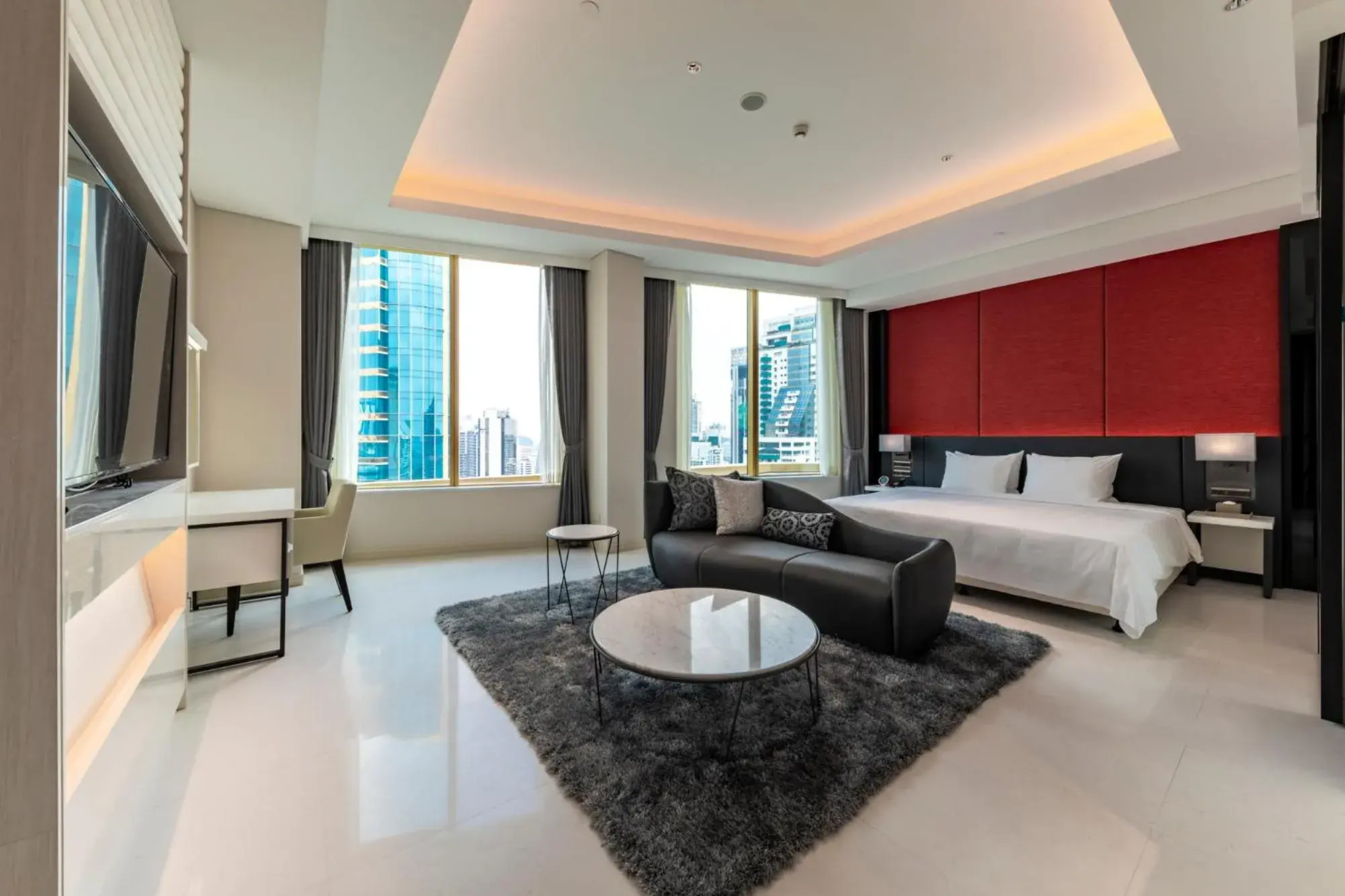 Bedroom, Bed in Solaria Nishitetsu Hotel Bangkok Bedroom, Bed in Solaria Nishitetsu Hotel Bangkok