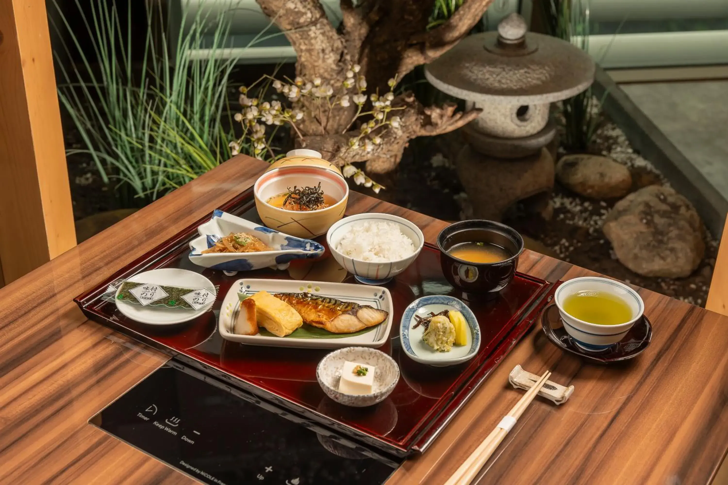 Breakfast in Solaria Nishitetsu Hotel Bangkok Breakfast in Solaria Nishitetsu Hotel Bangkok