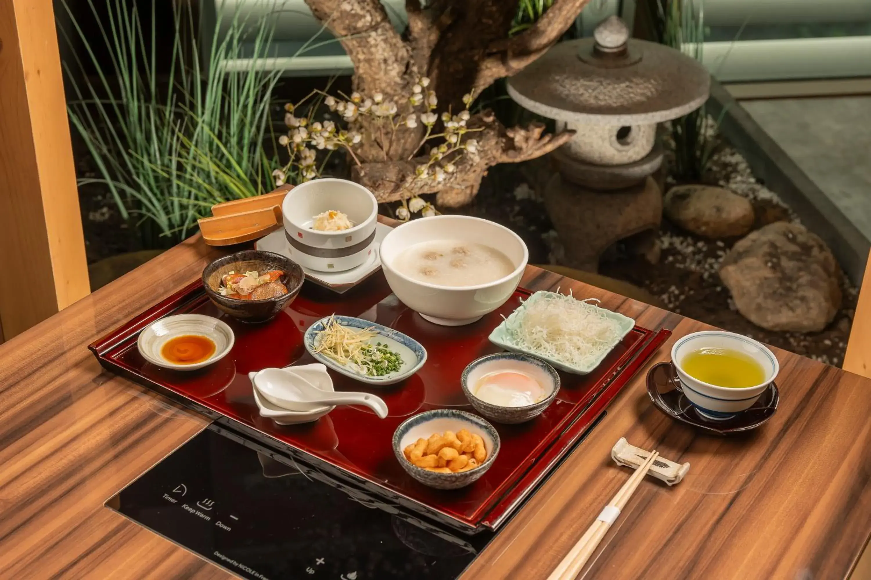 Breakfast in Solaria Nishitetsu Hotel Bangkok Breakfast in Solaria Nishitetsu Hotel Bangkok