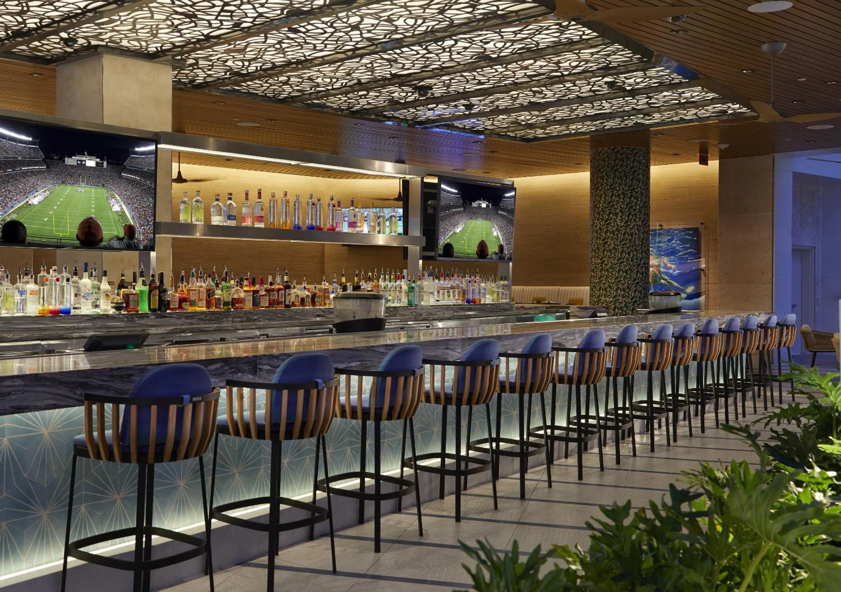 Lounge or bar in Seminole Hard Rock Hotel and Casino Tampa