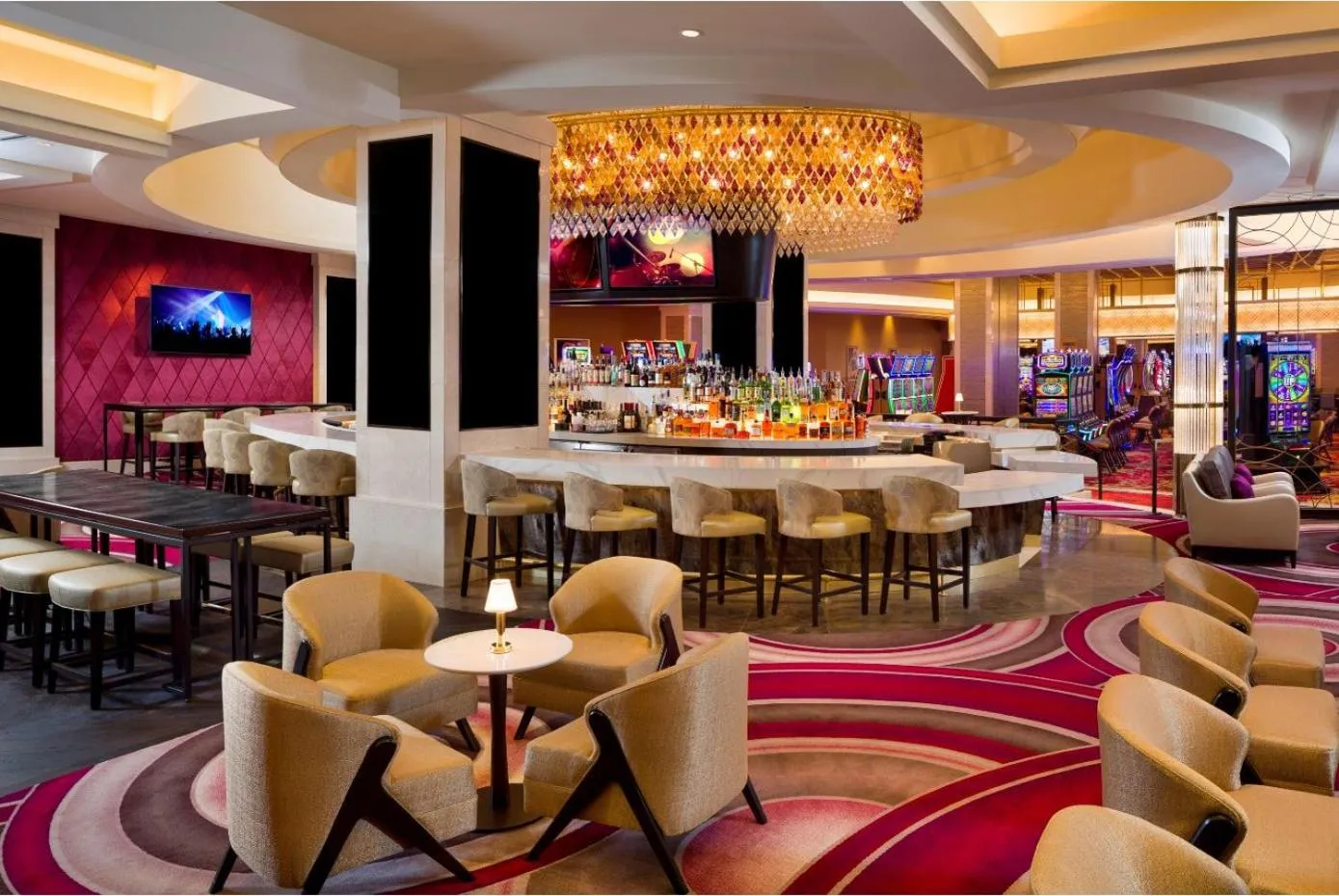 Lounge or bar in Seminole Hard Rock Hotel and Casino Tampa