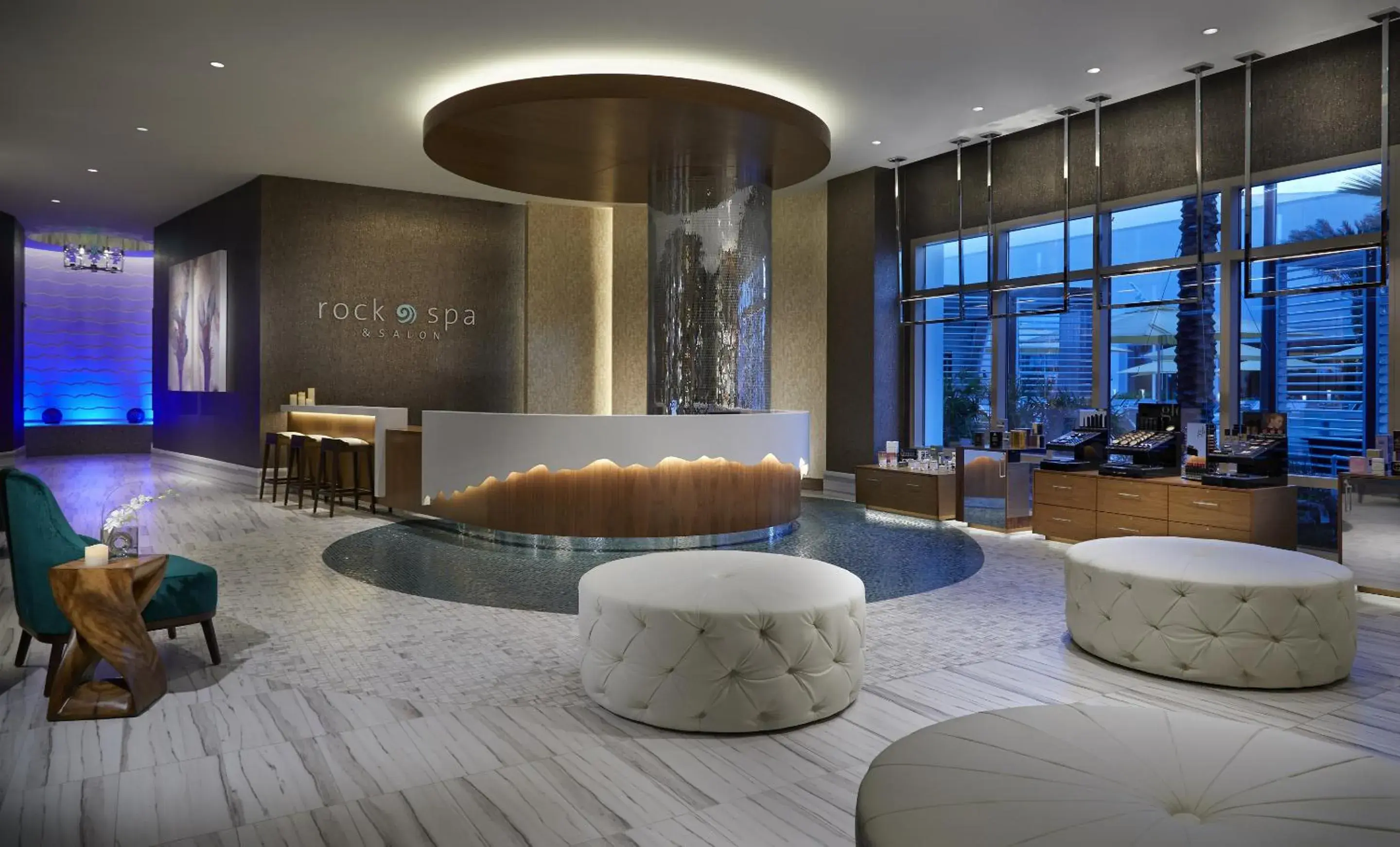 Spa and wellness centre/facilities in Seminole Hard Rock Hotel and Casino Tampa Spa and wellness centre/facilities in Seminole Hard Rock Hotel and Casino Tampa