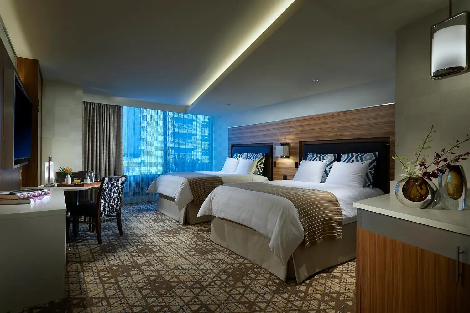 Photo of the whole room, Bed in Seminole Hard Rock Hotel and Casino Tampa Photo of the whole room, Bed in Seminole Hard Rock Hotel and Casino Tampa