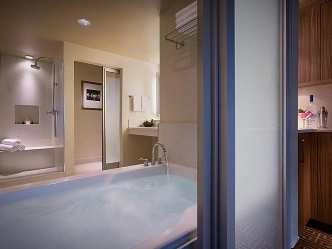 Bathroom in Seminole Hard Rock Hotel and Casino Tampa