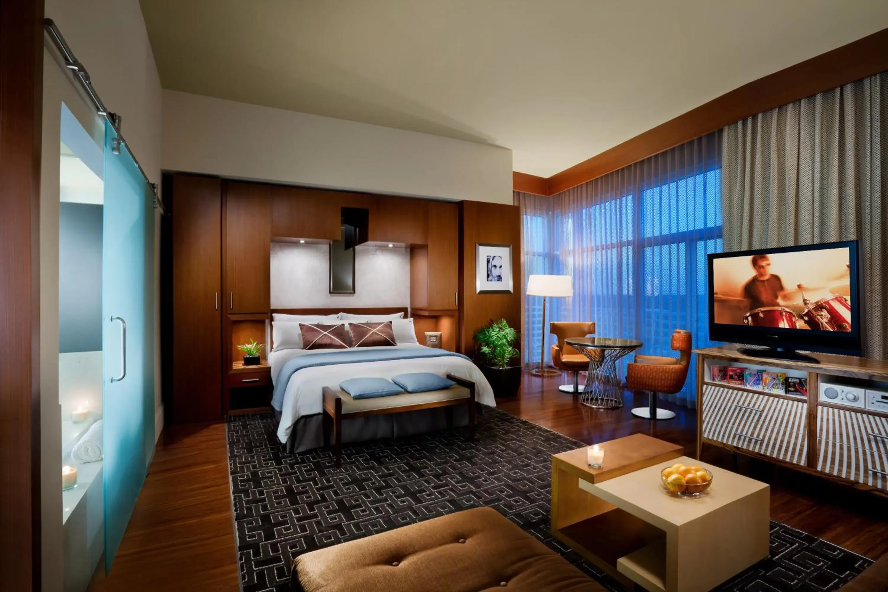 Bed in Seminole Hard Rock Hotel and Casino Tampa Bed in Seminole Hard Rock Hotel and Casino Tampa