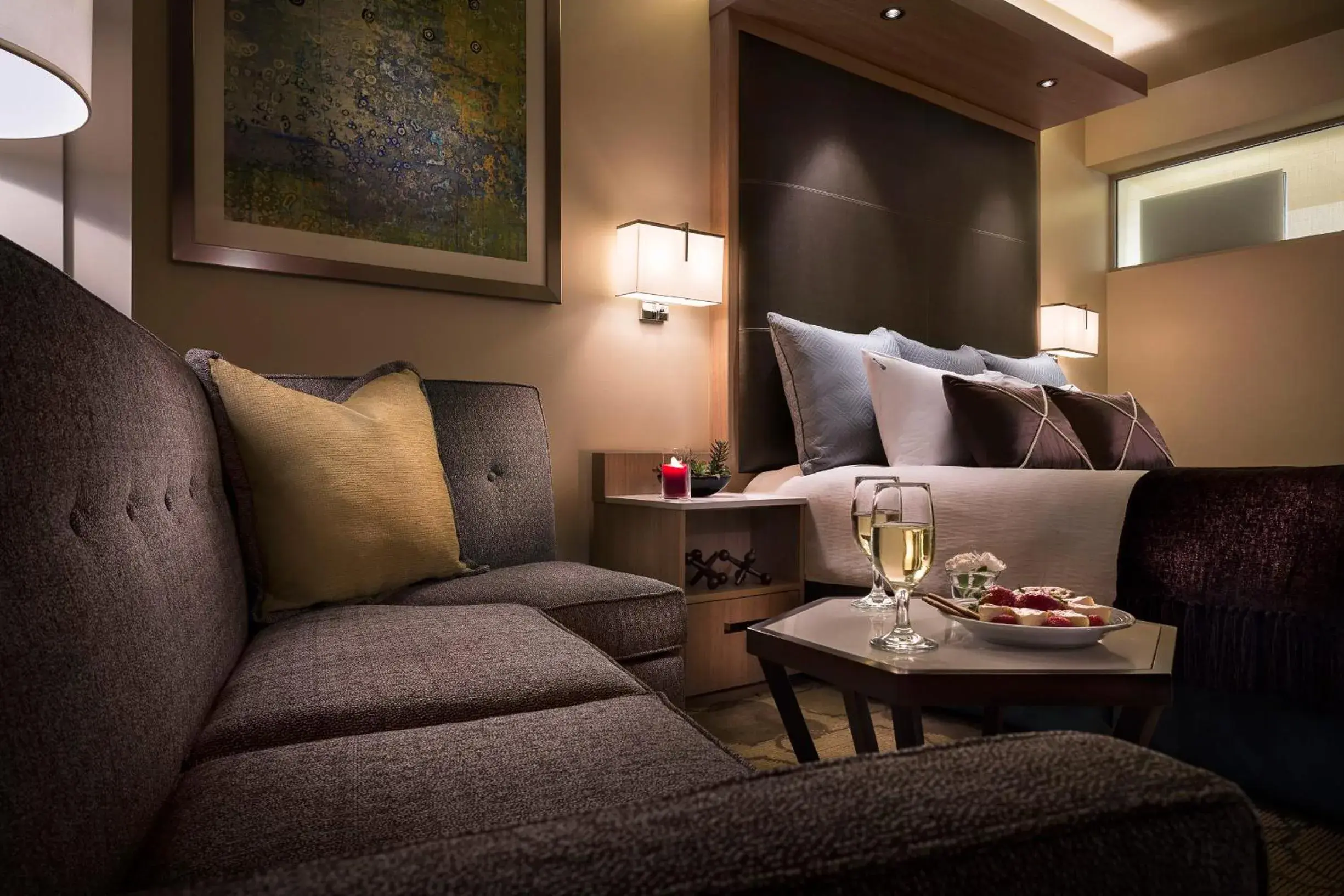 Living room in Seminole Hard Rock Hotel and Casino Tampa Living room in Seminole Hard Rock Hotel and Casino Tampa