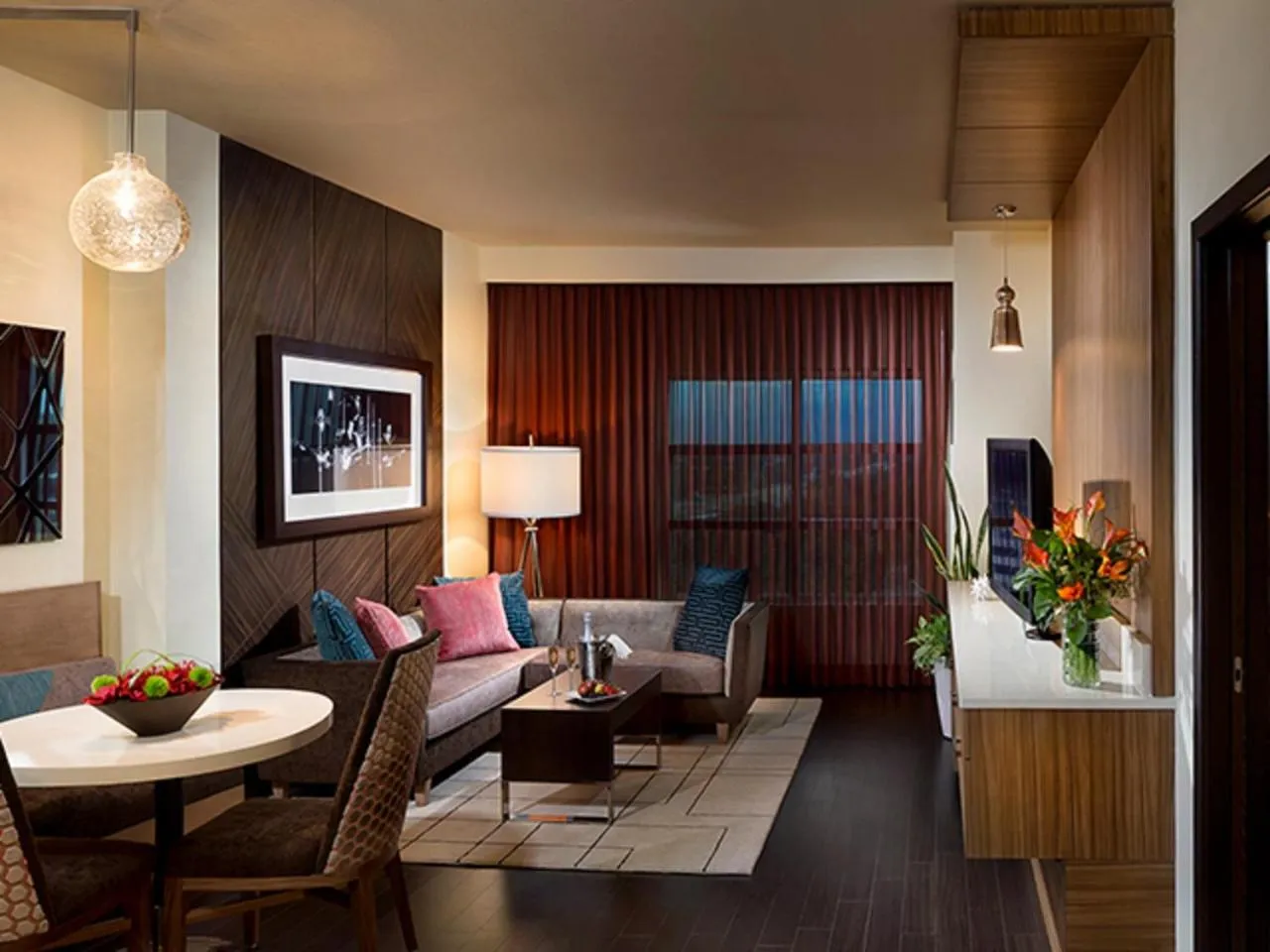 Living room in Seminole Hard Rock Hotel and Casino Tampa