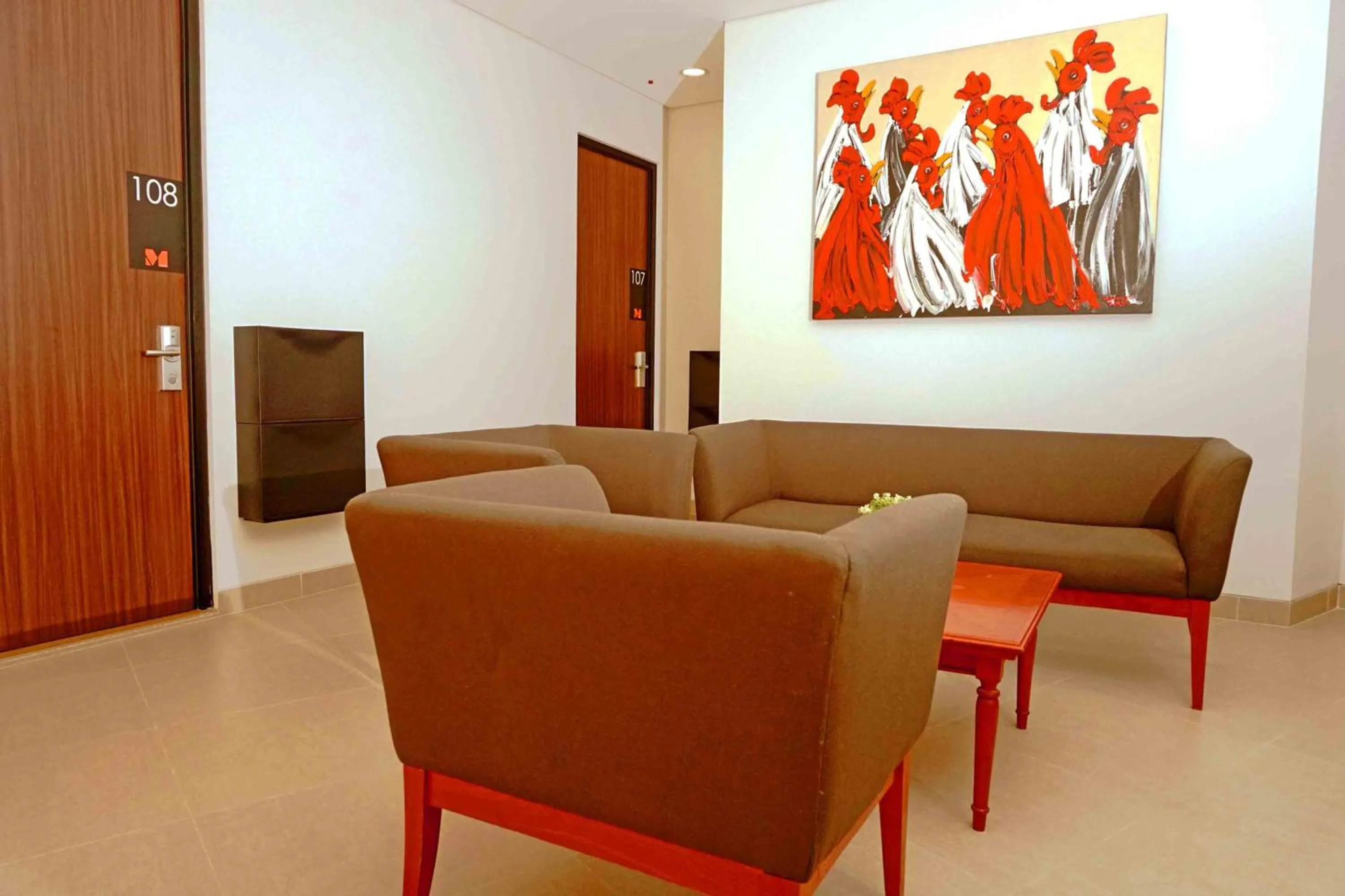 Living room in HM SOCIAL Karawaci