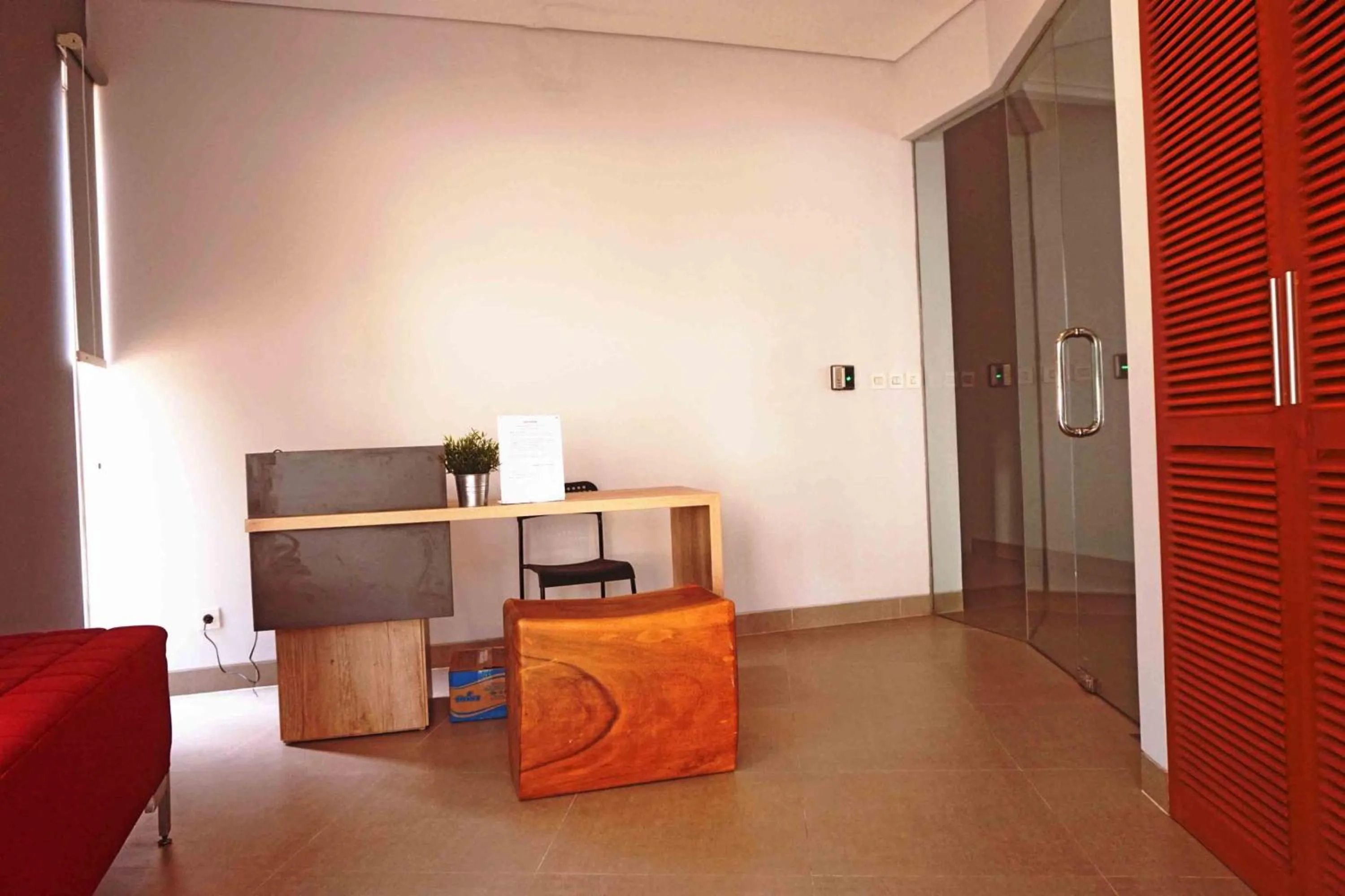 Living room in HM SOCIAL Karawaci