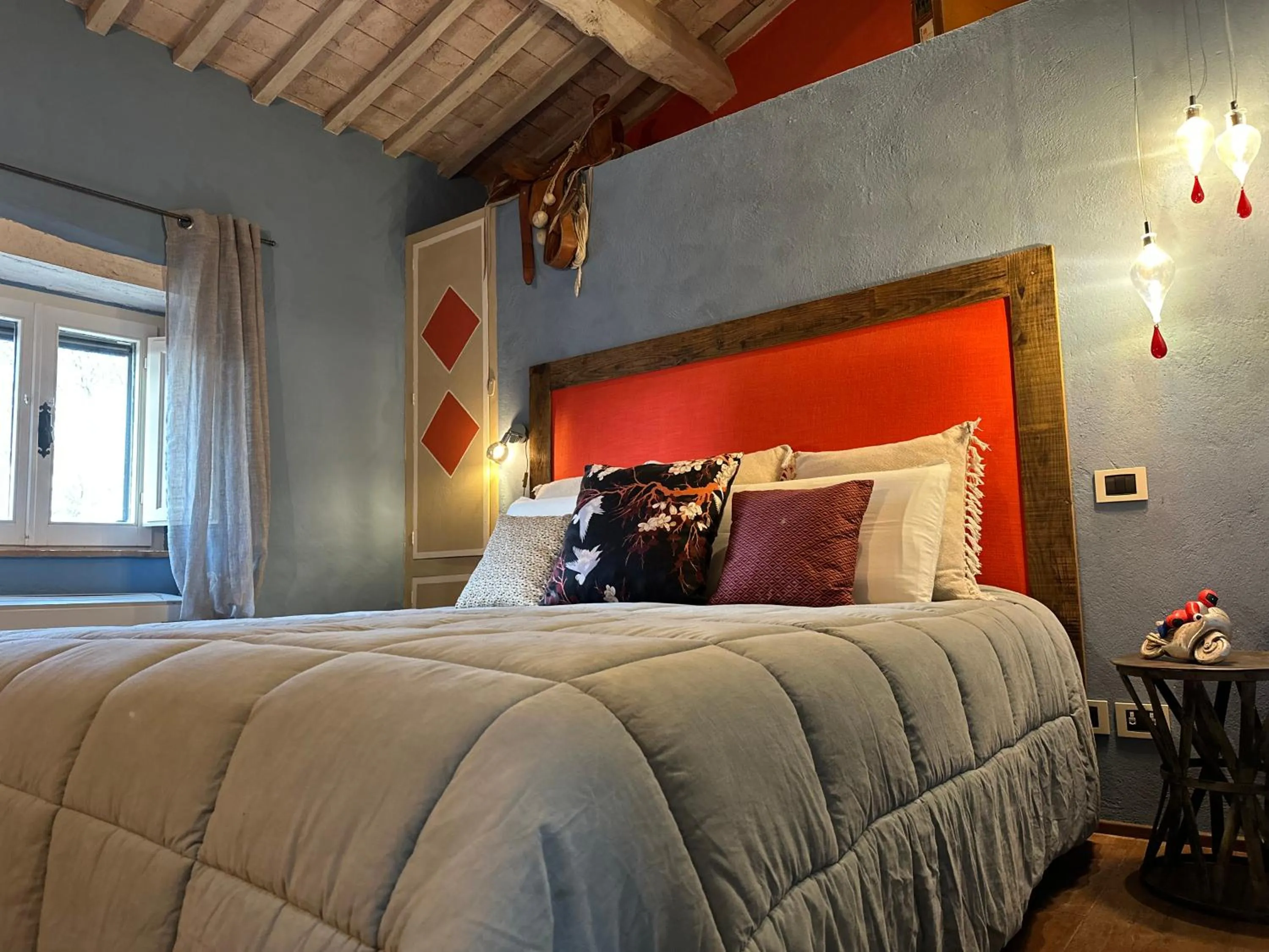 Bedroom, Bed in Villavetrichina