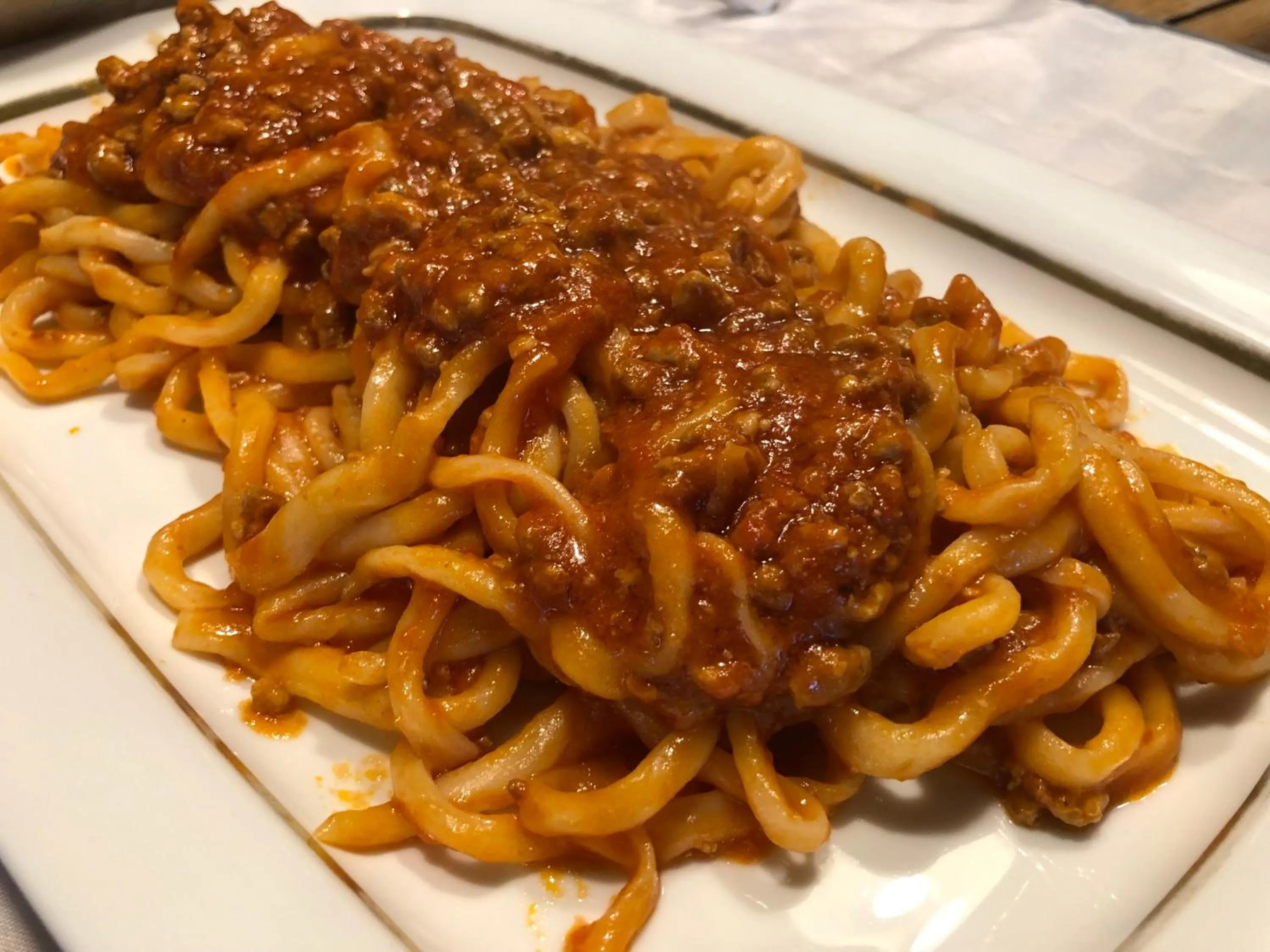 Dinner in Villavetrichina