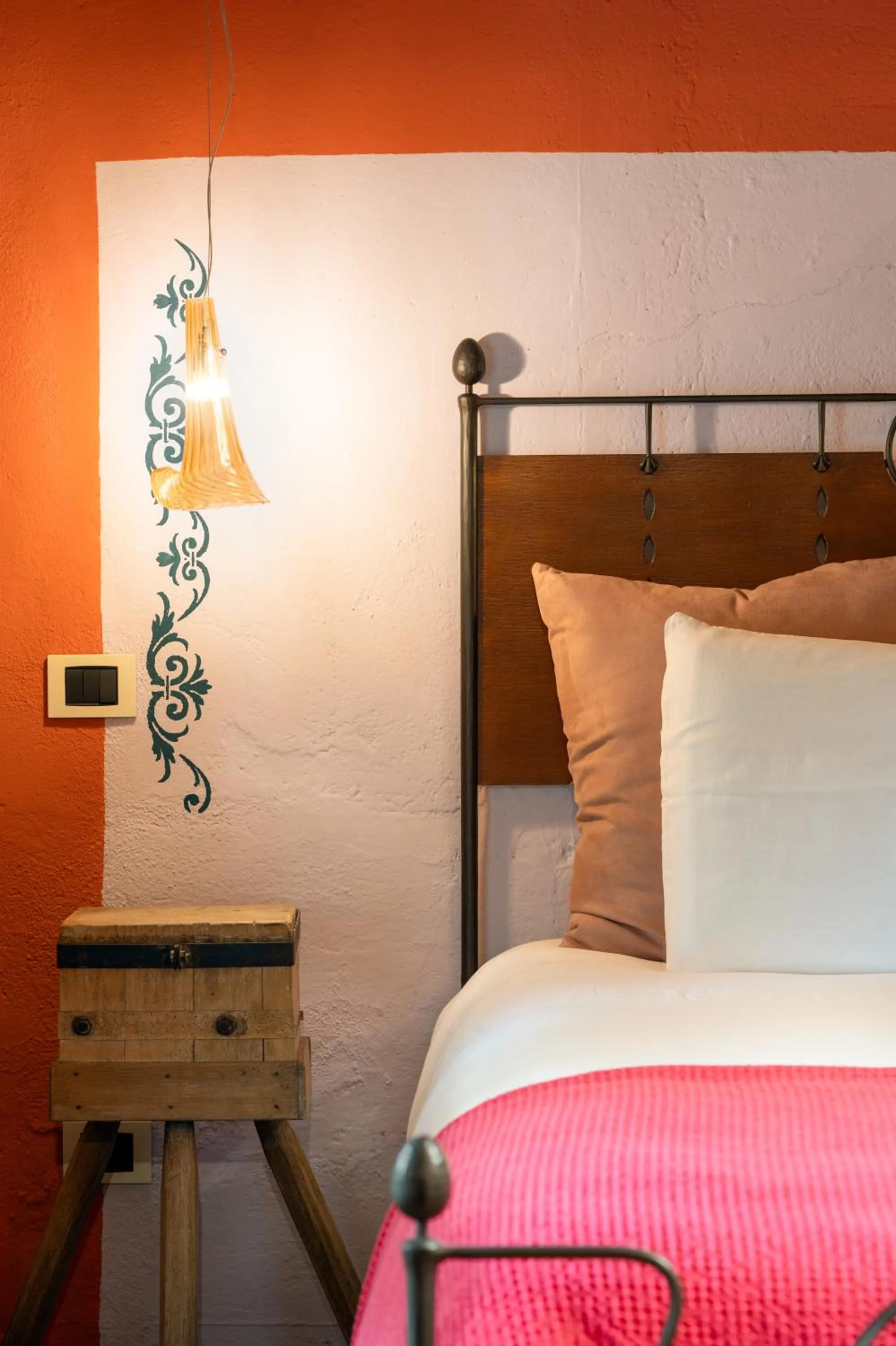 Deluxe Double Room with Shower in Villavetrichina