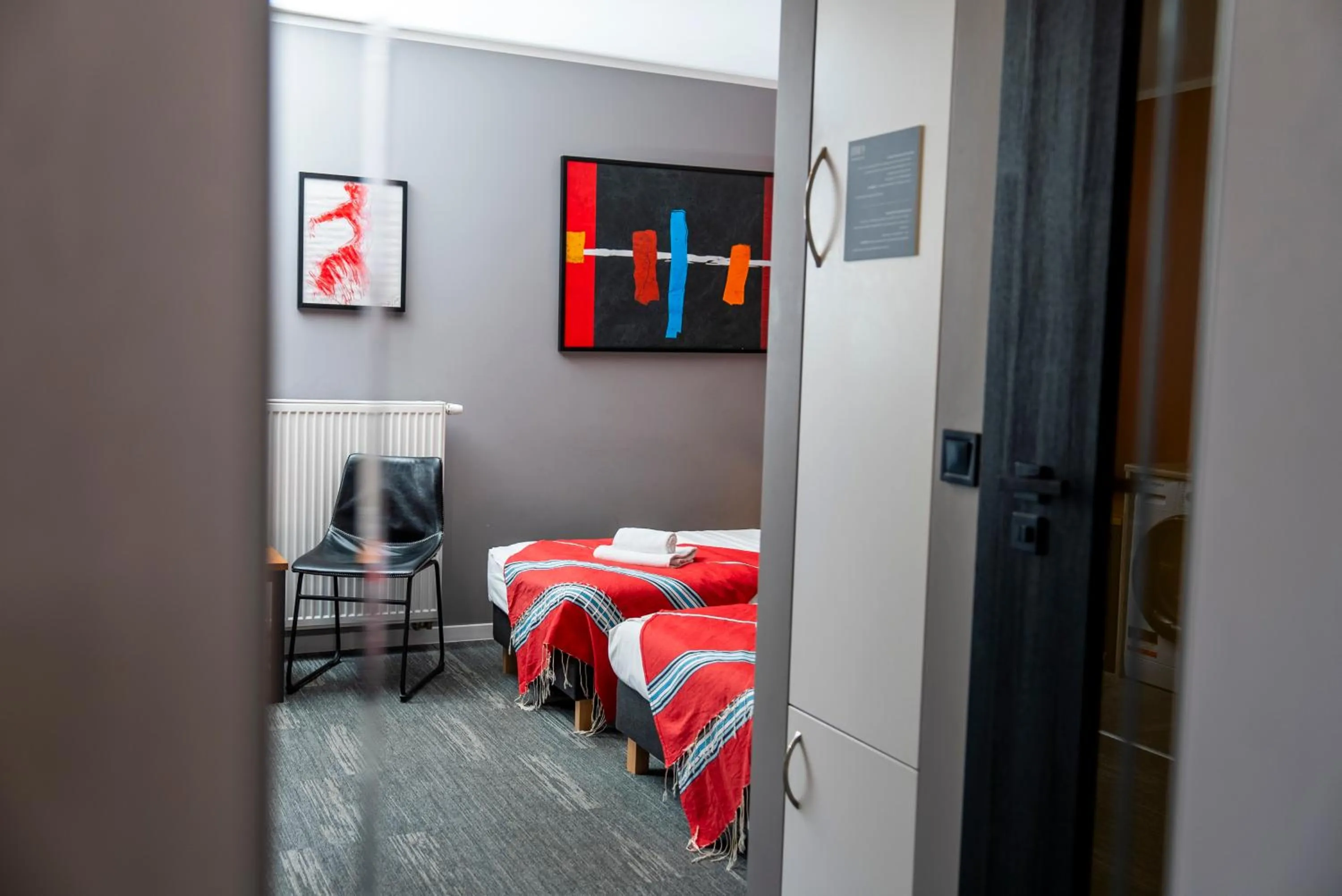 Bed in Kaktus Chill & Sleeping - 50 m od Rynku