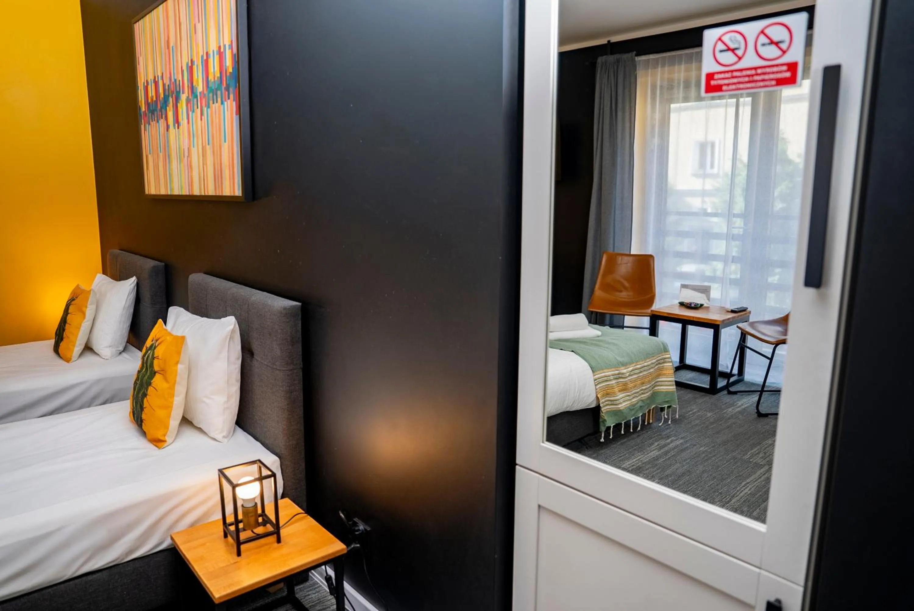 Bed in Kaktus Chill & Sleeping - 50 m od Rynku