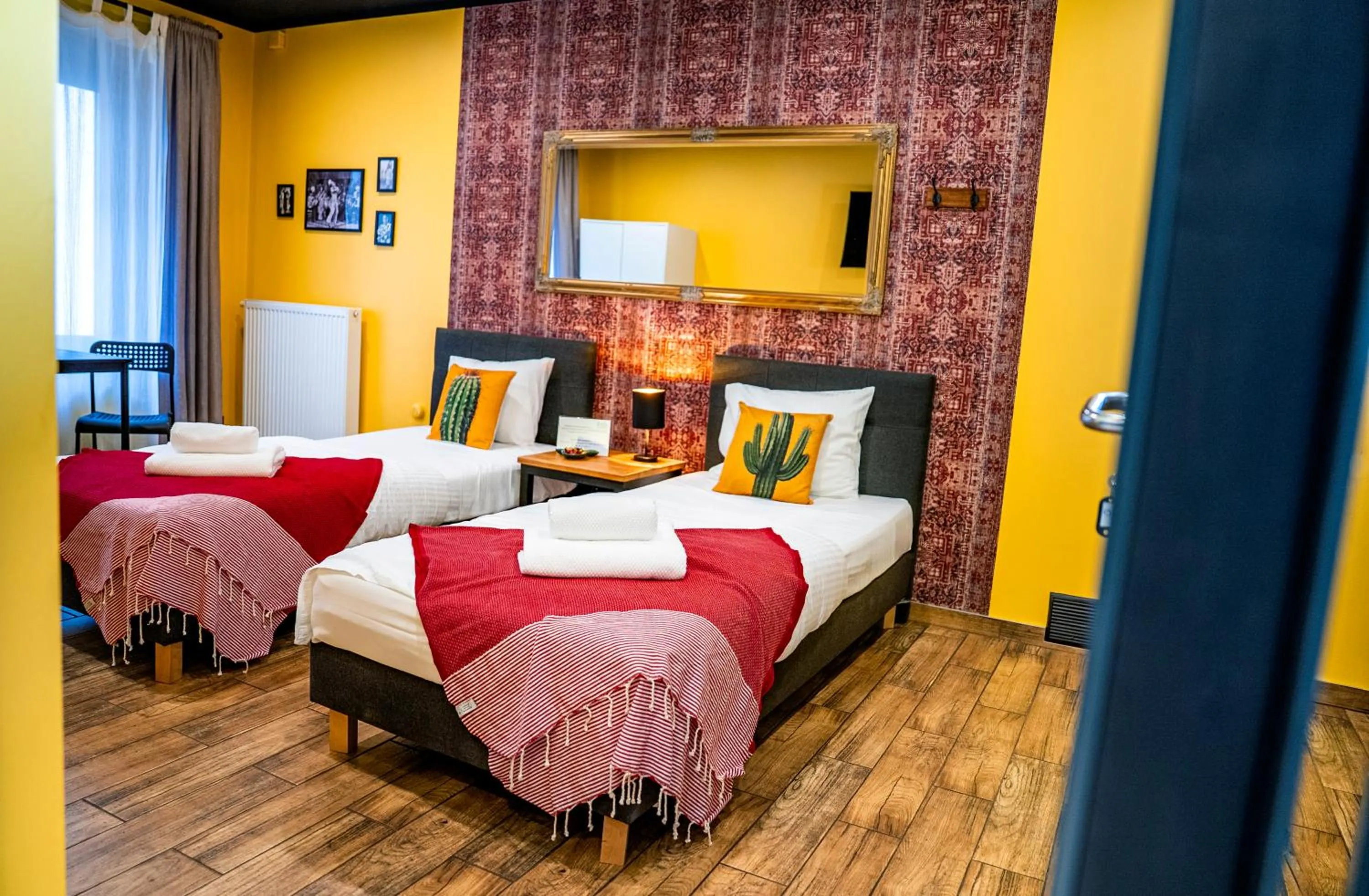 Bed in Kaktus Chill & Sleeping - 50 m od Rynku