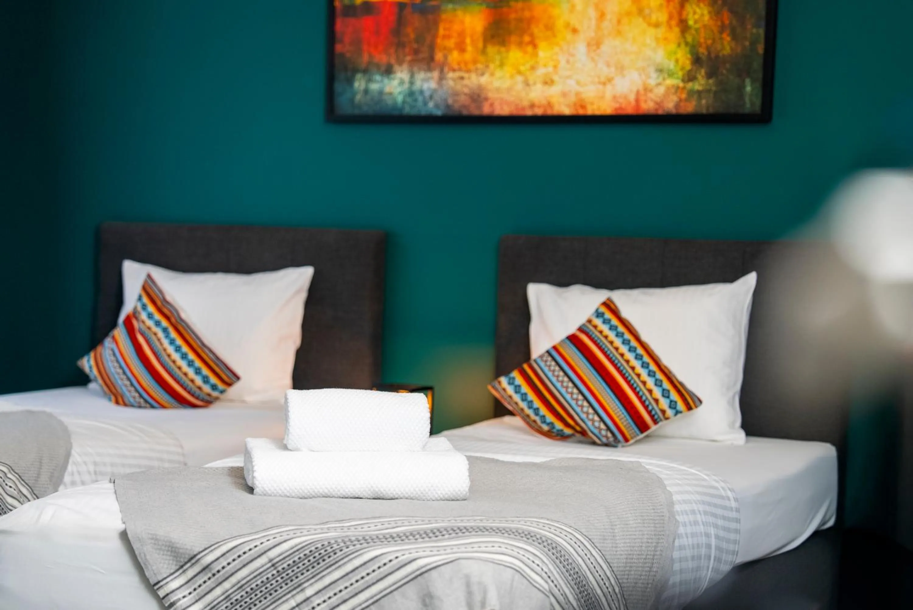 Bed in Kaktus Chill & Sleeping - 50 m od Rynku