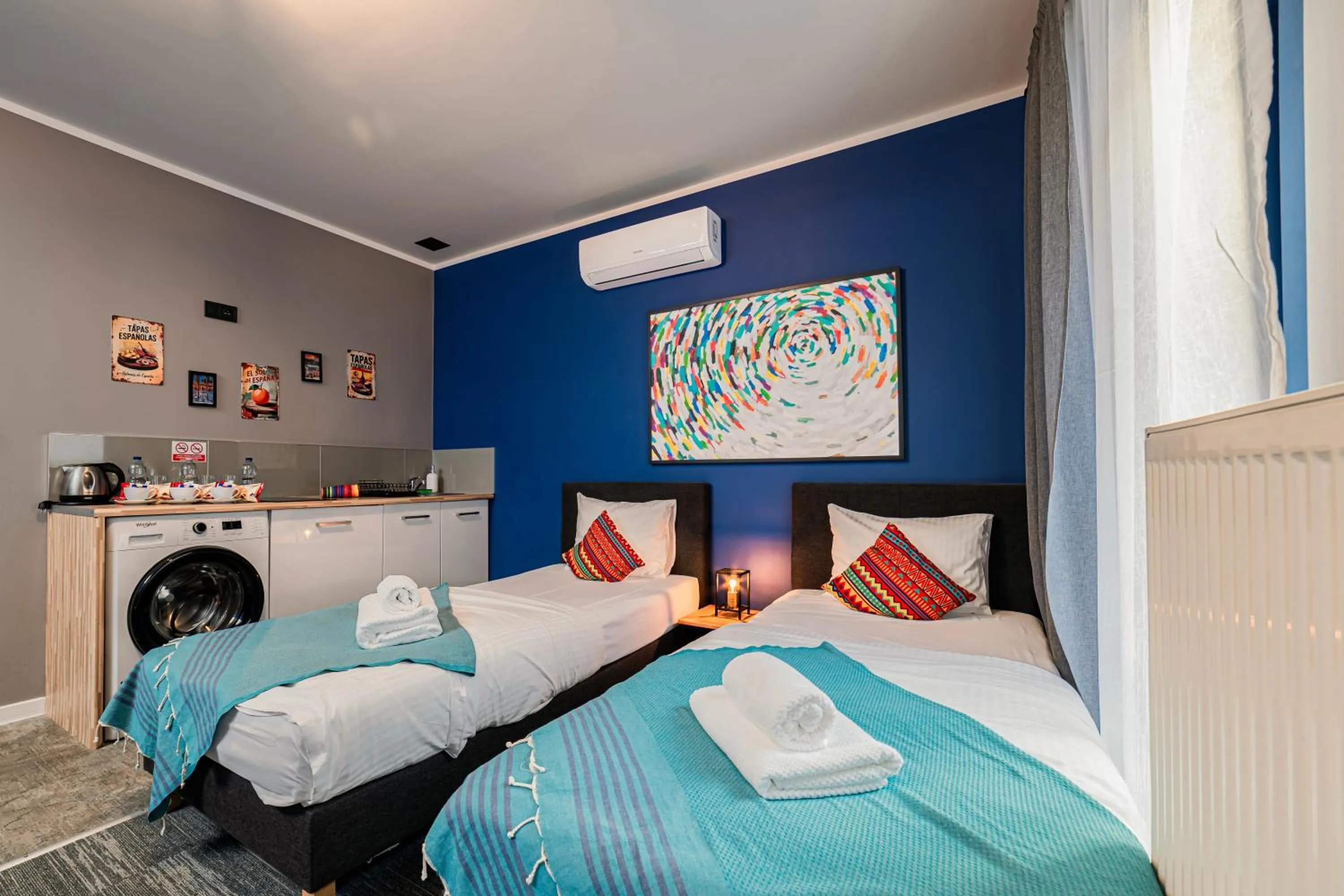 Bed in Kaktus Chill & Sleeping - 50 m od Rynku