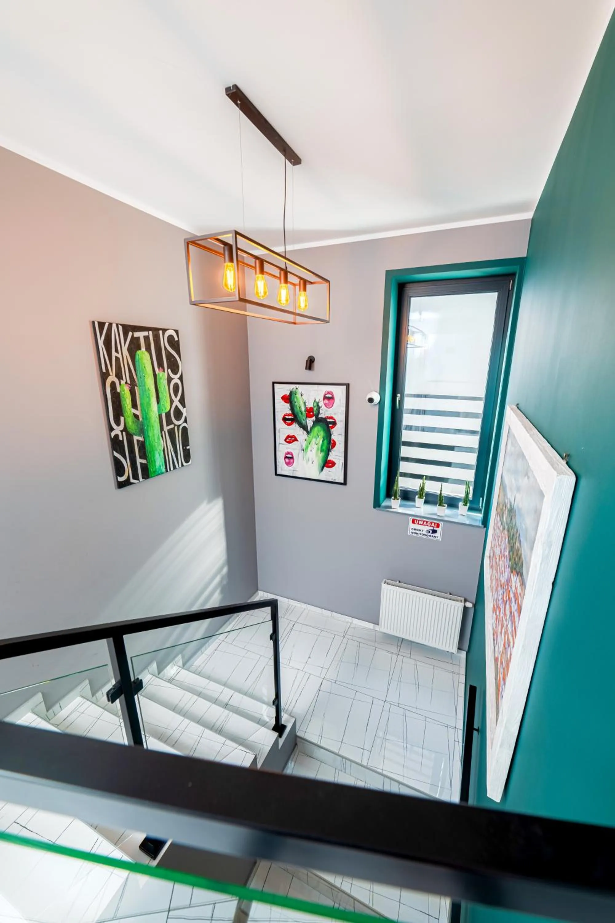 Bed in Kaktus Chill & Sleeping - 50 m od Rynku