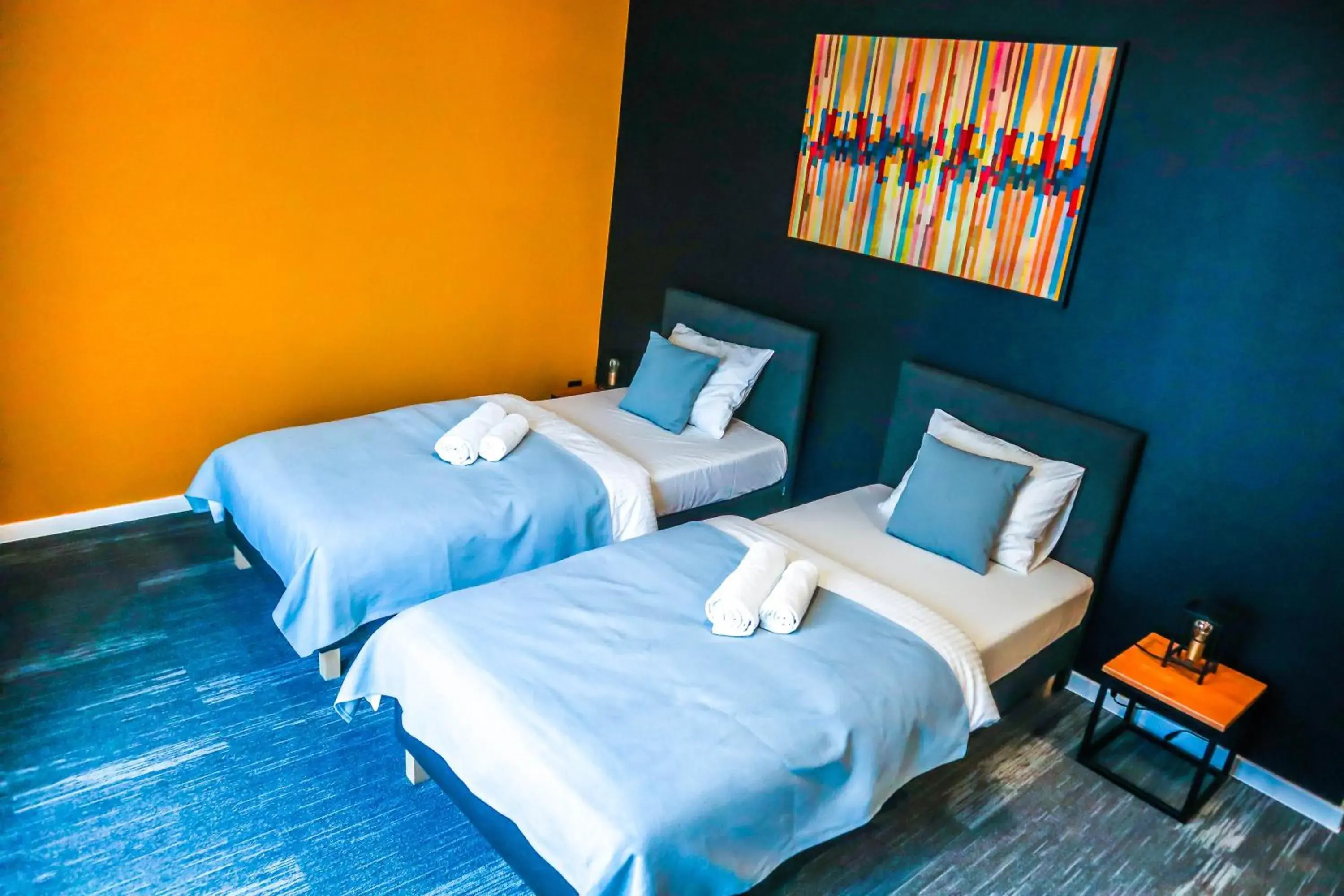 Deluxe Double Room with Shower in Kaktus Chill & Sleeping - 50 m od Rynku Deluxe Double Room with Shower in Kaktus Chill & Sleeping - 50 m od Rynku