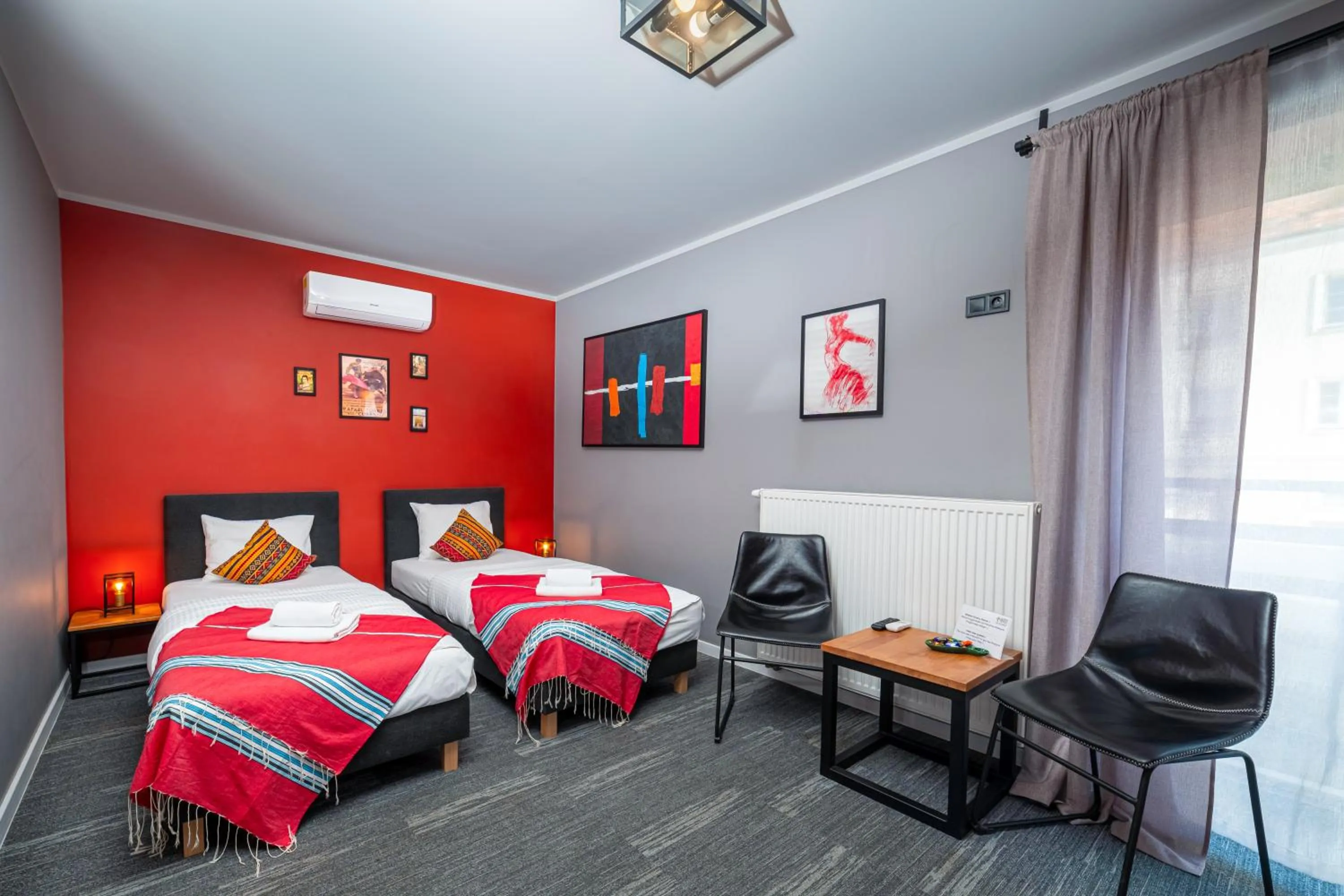 Bed in Kaktus Chill & Sleeping - 50 m od Rynku