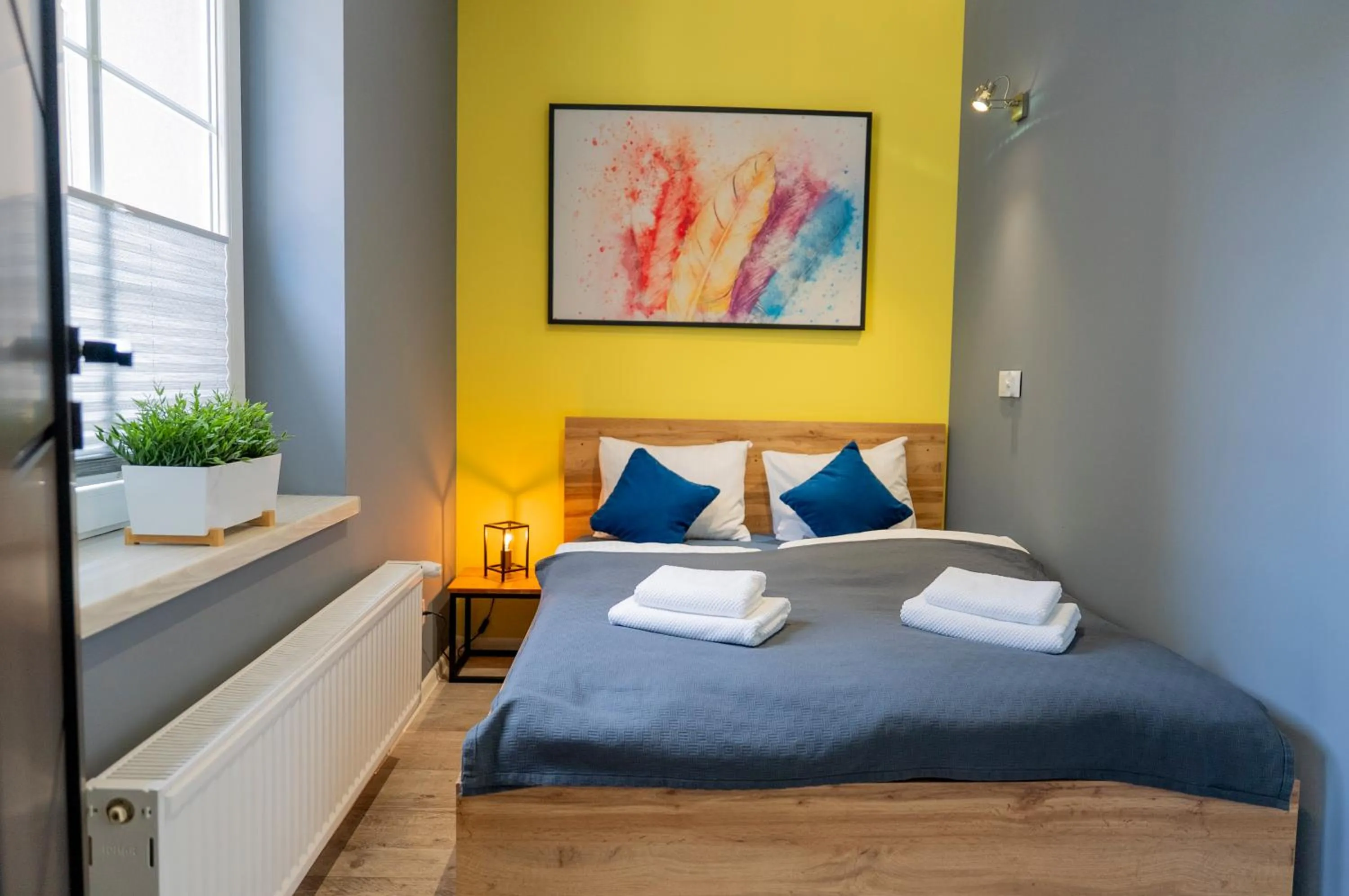 Bed in Kaktus Chill & Sleeping - 50 m od Rynku