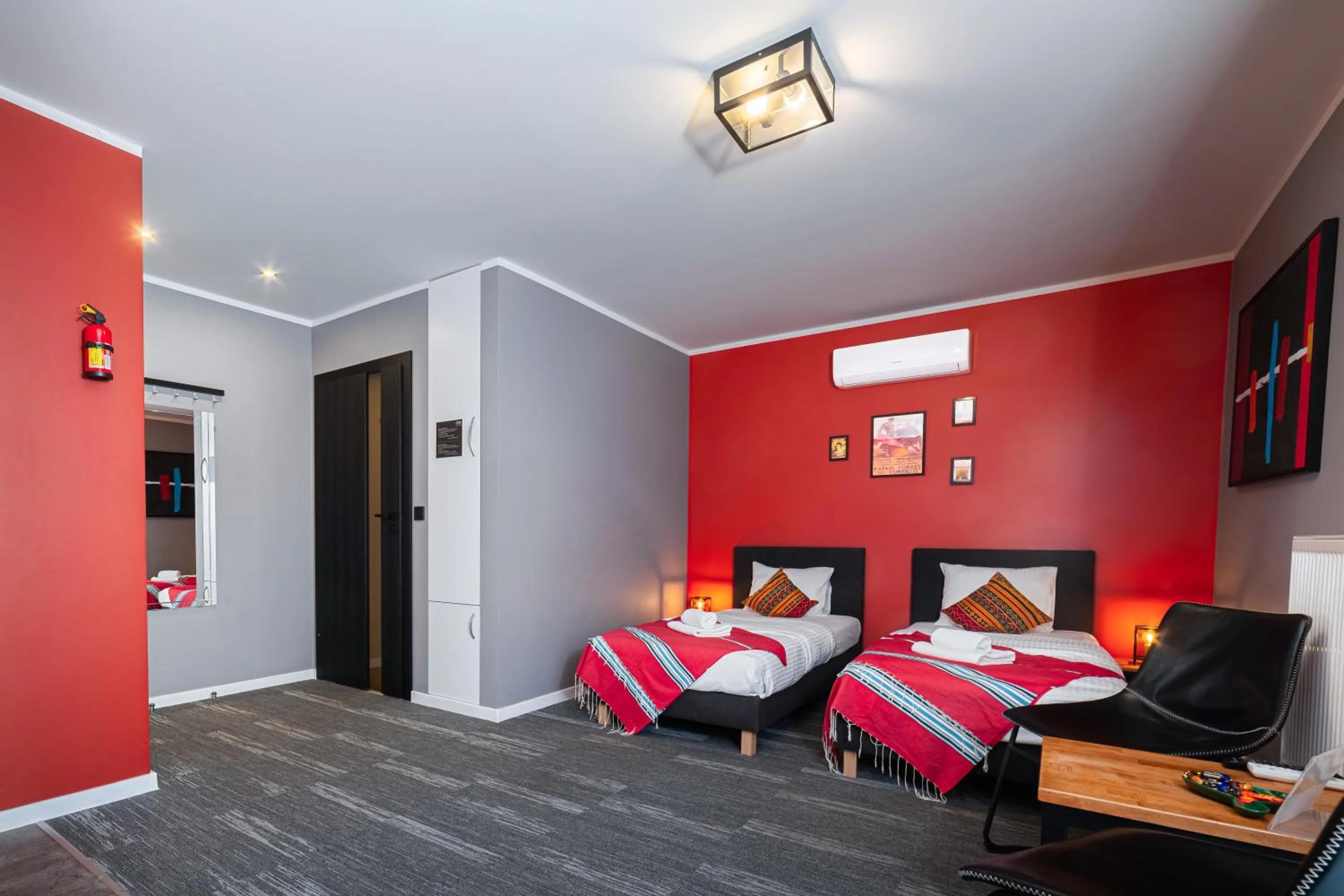 Bed in Kaktus Chill & Sleeping - 50 m od Rynku