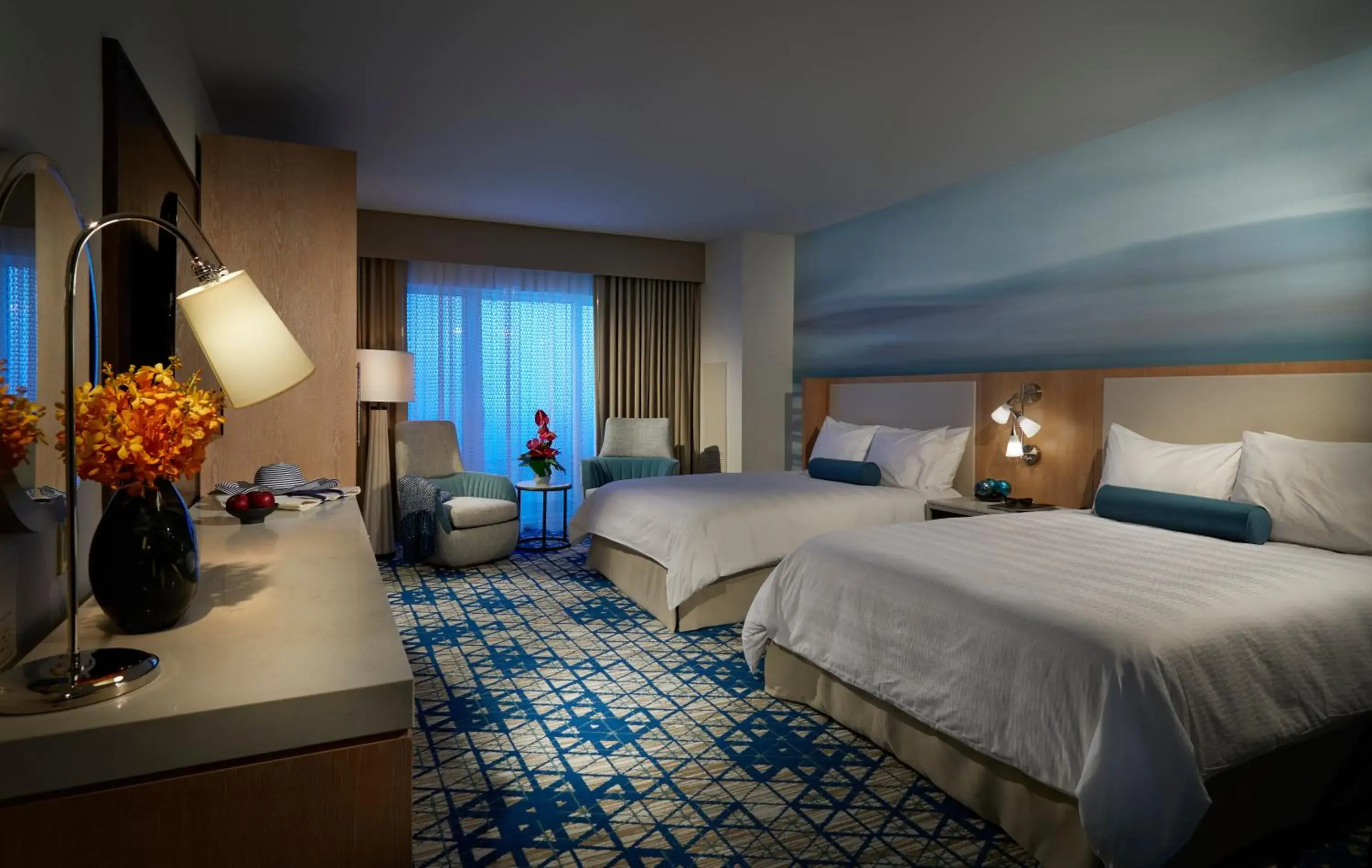 Photo of the whole room, Bed in Seminole Hard Rock Hotel & Casino Hollywood Photo of the whole room, Bed in Seminole Hard Rock Hotel & Casino Hollywood