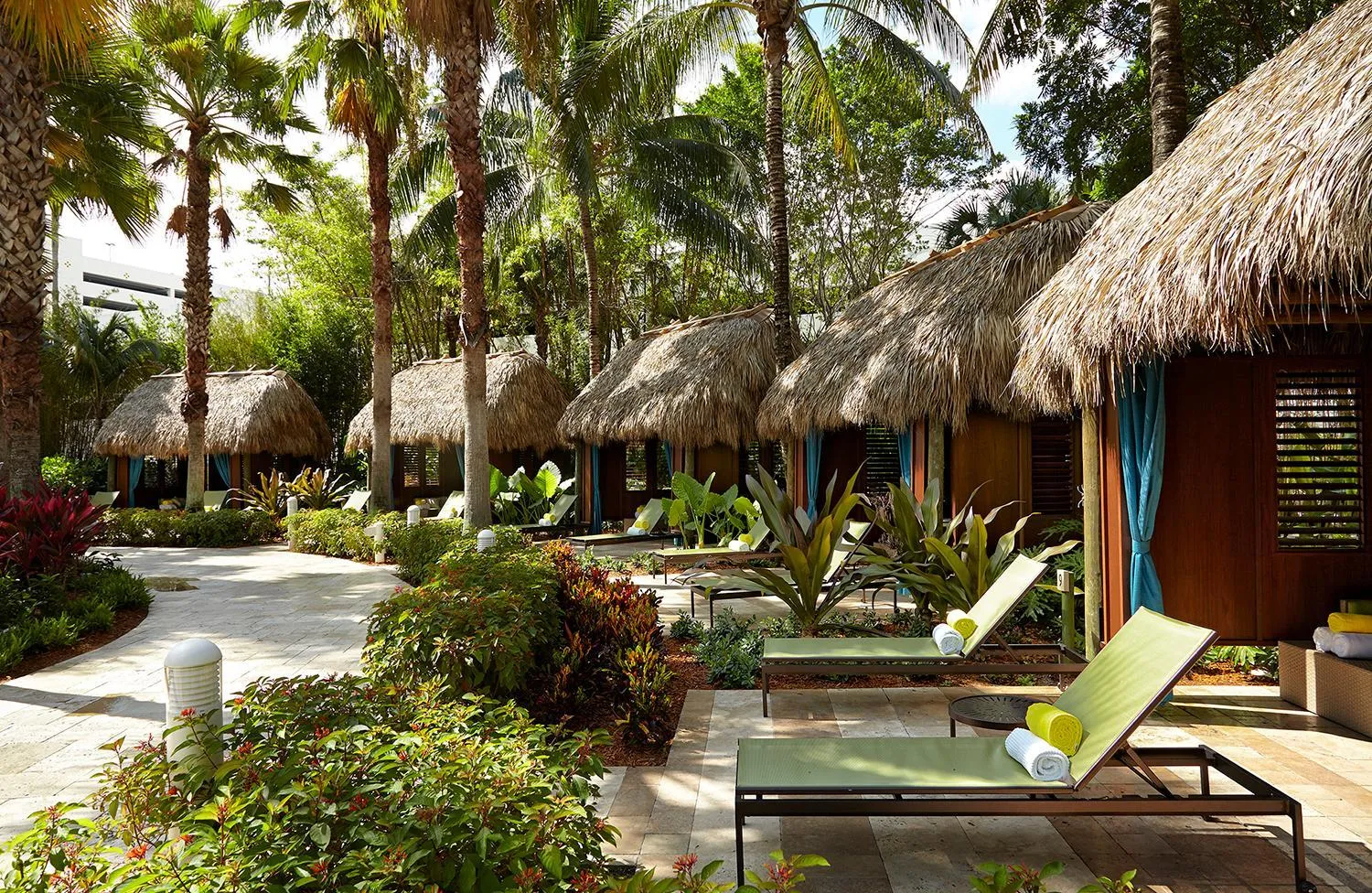 Swimming pool in Seminole Hard Rock Hotel & Casino Hollywood