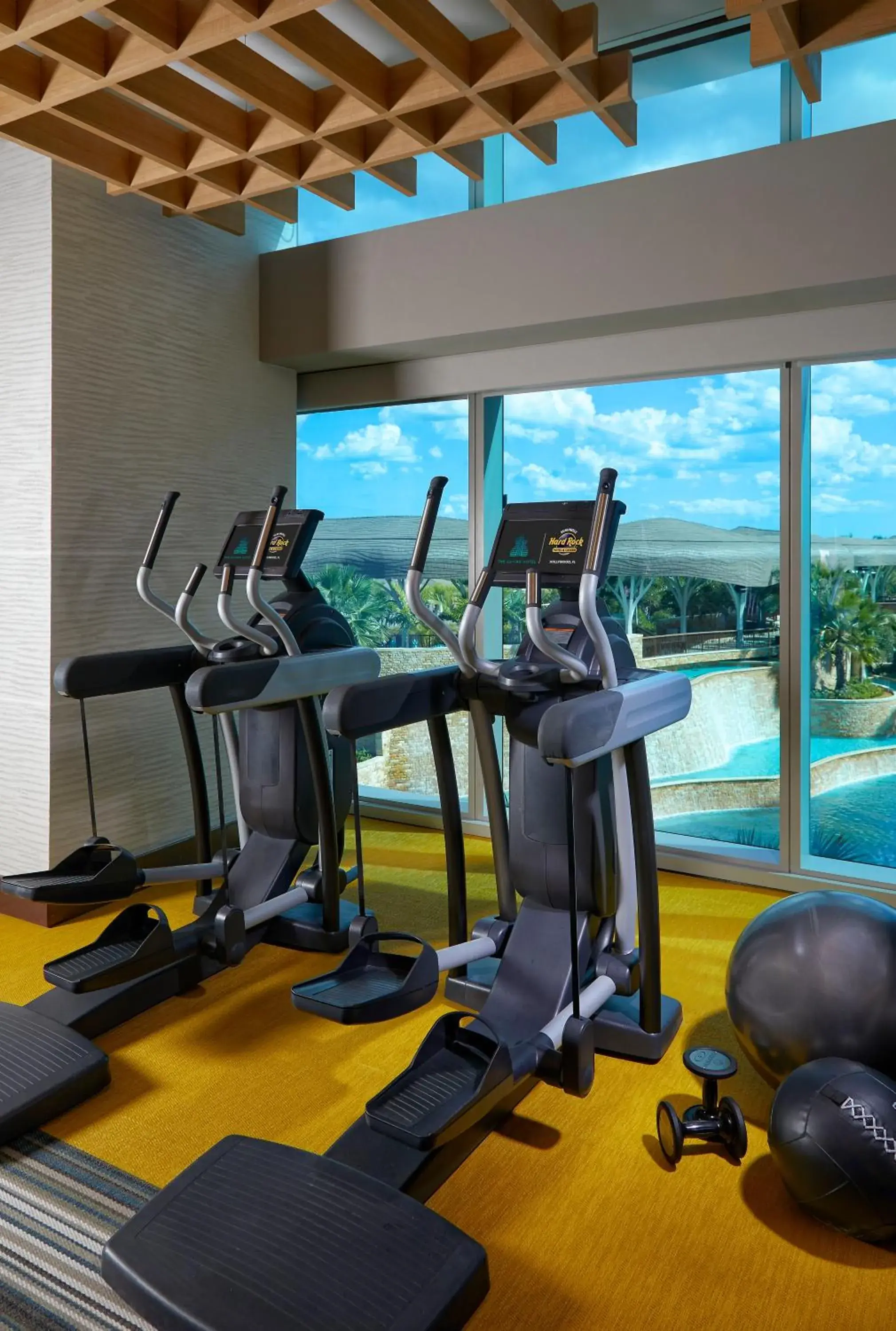 Fitness centre/facilities in Seminole Hard Rock Hotel & Casino Hollywood Fitness centre/facilities in Seminole Hard Rock Hotel & Casino Hollywood
