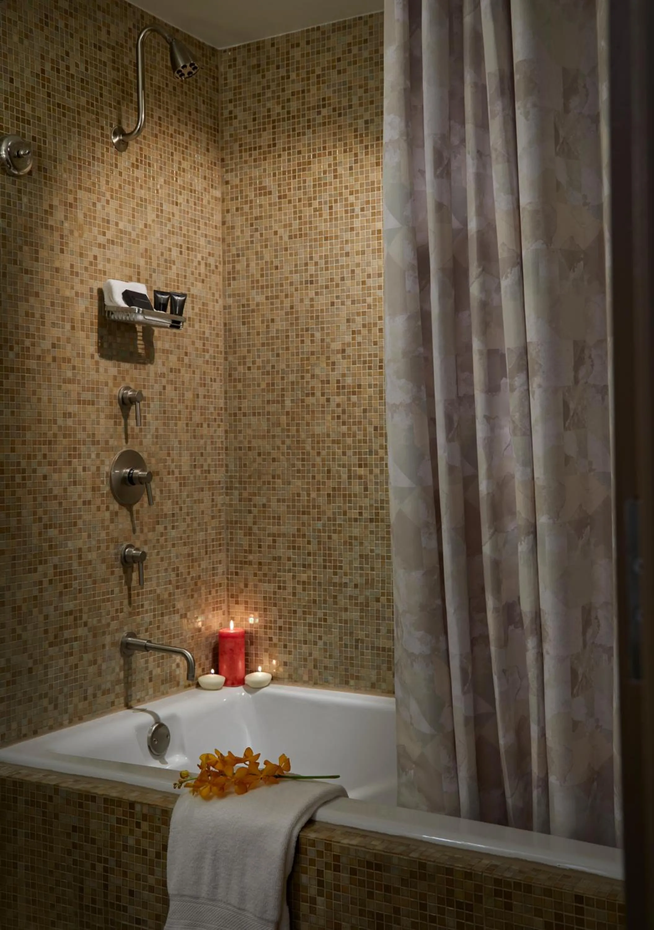 Bathroom in Seminole Hard Rock Hotel & Casino Hollywood