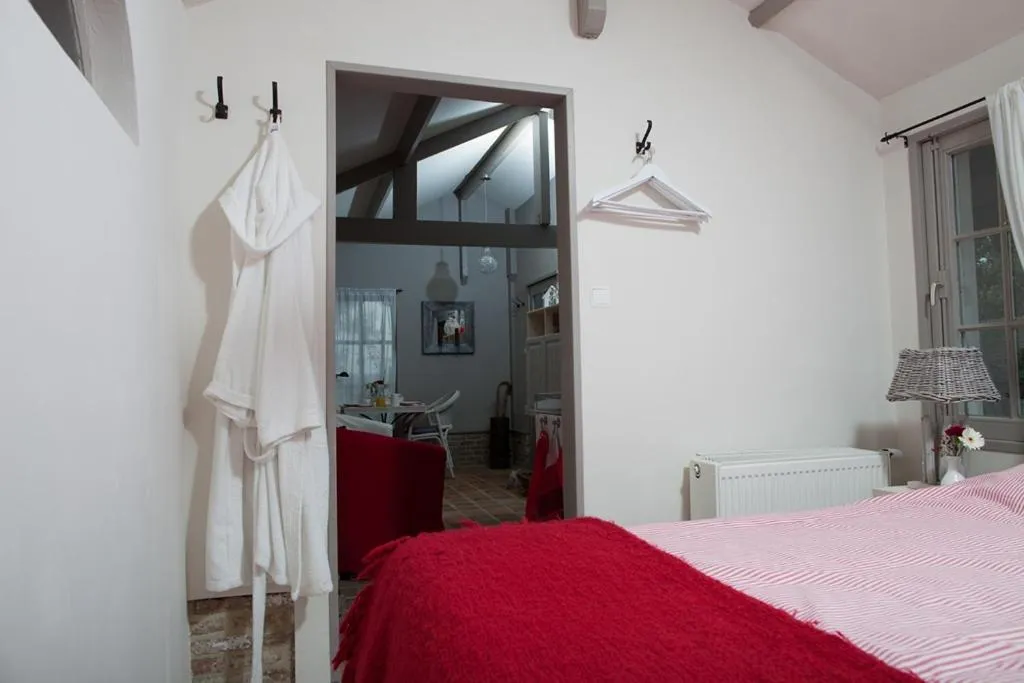 Bed in In d'Ouwe Vlaamse Schuur