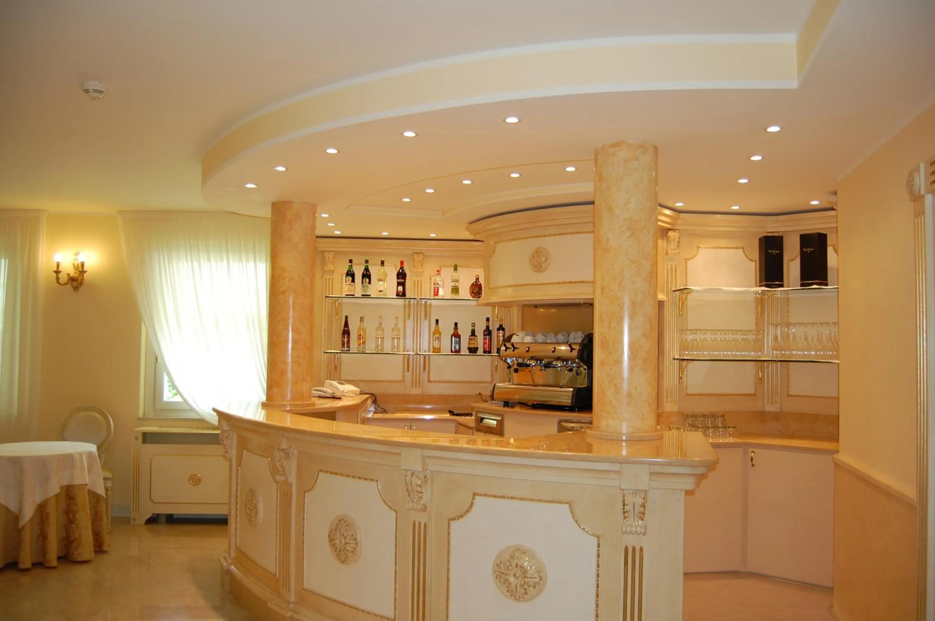 Lounge or bar in Hotel Motel Gold