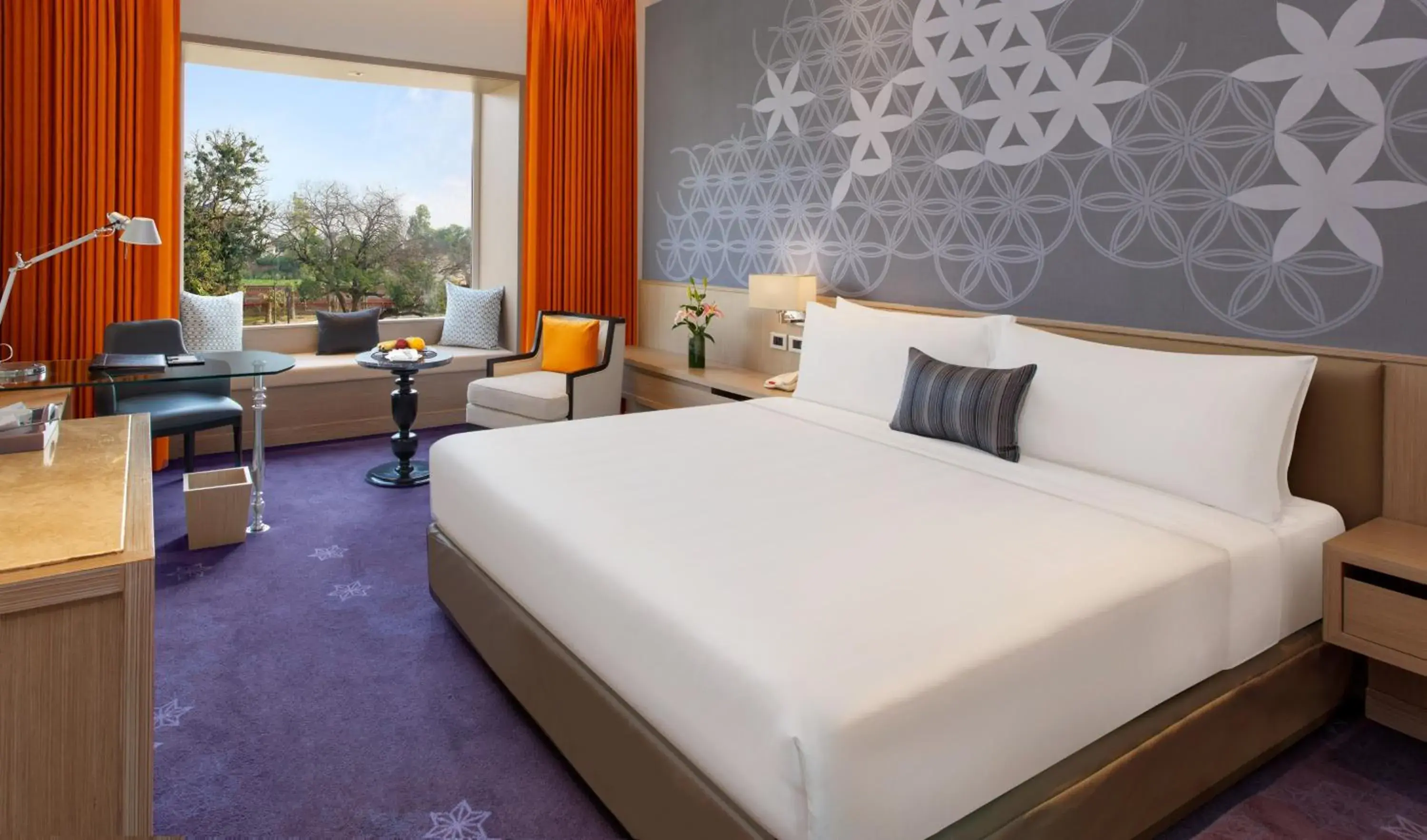 Deluxe Room - single occupancy in Welcomhotel by ITC Hotels, Raja Sansi, Amritsar Deluxe Room - single occupancy in Welcomhotel by ITC Hotels, Raja Sansi, Amritsar