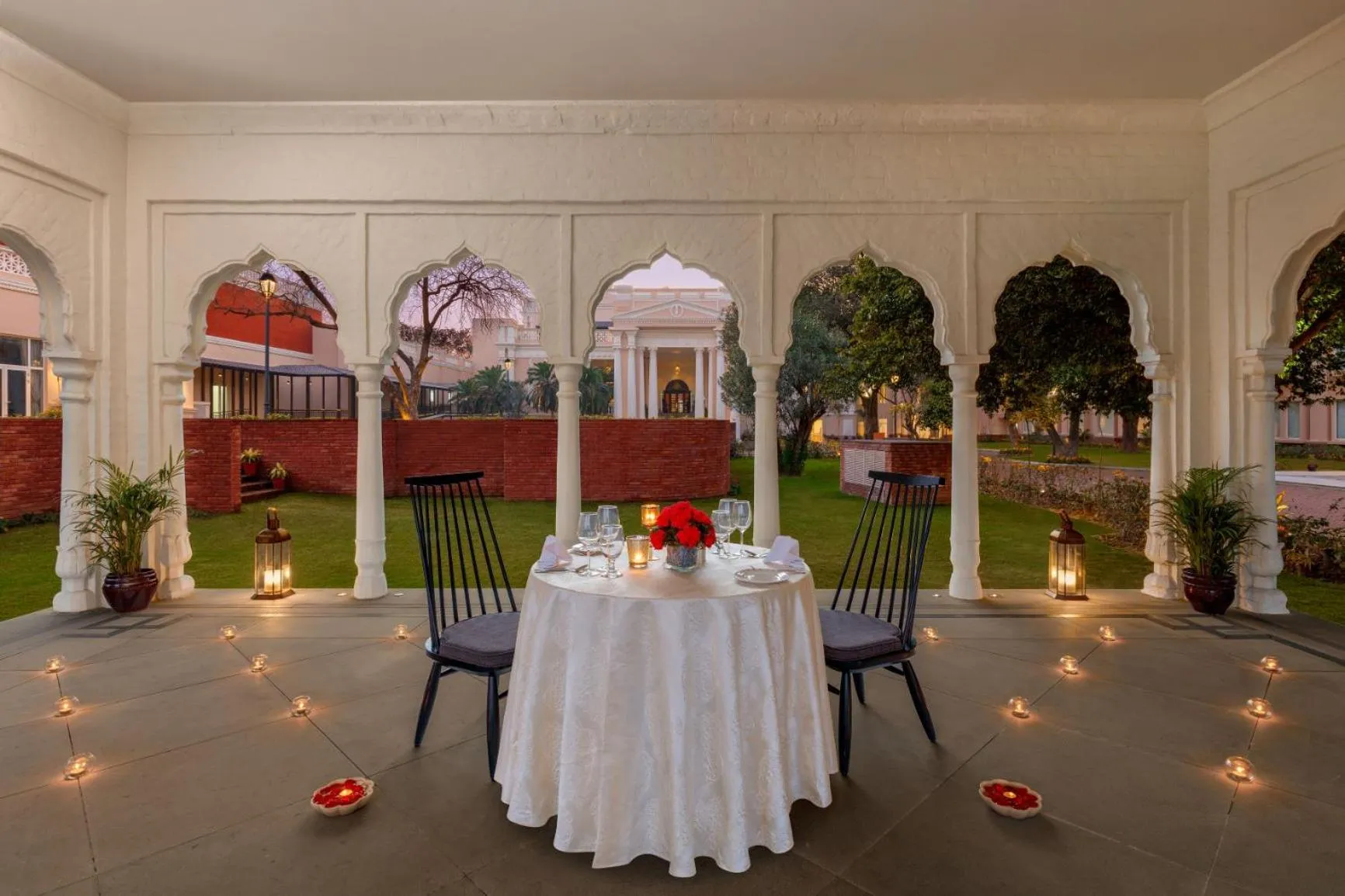 Dining area in Welcomhotel by ITC Hotels, Raja Sansi, Amritsar