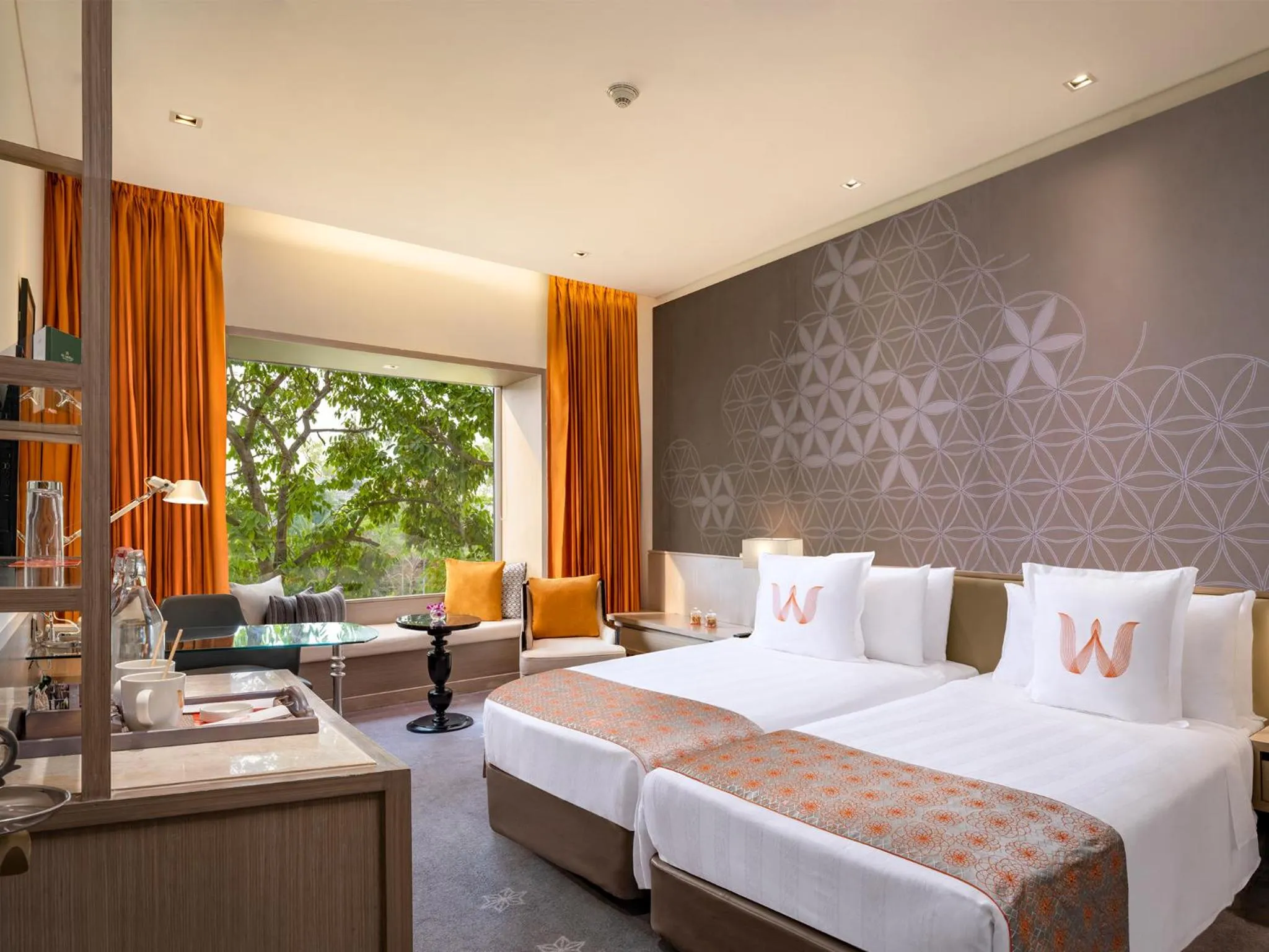 Bed in Welcomhotel by ITC Hotels, Raja Sansi, Amritsar