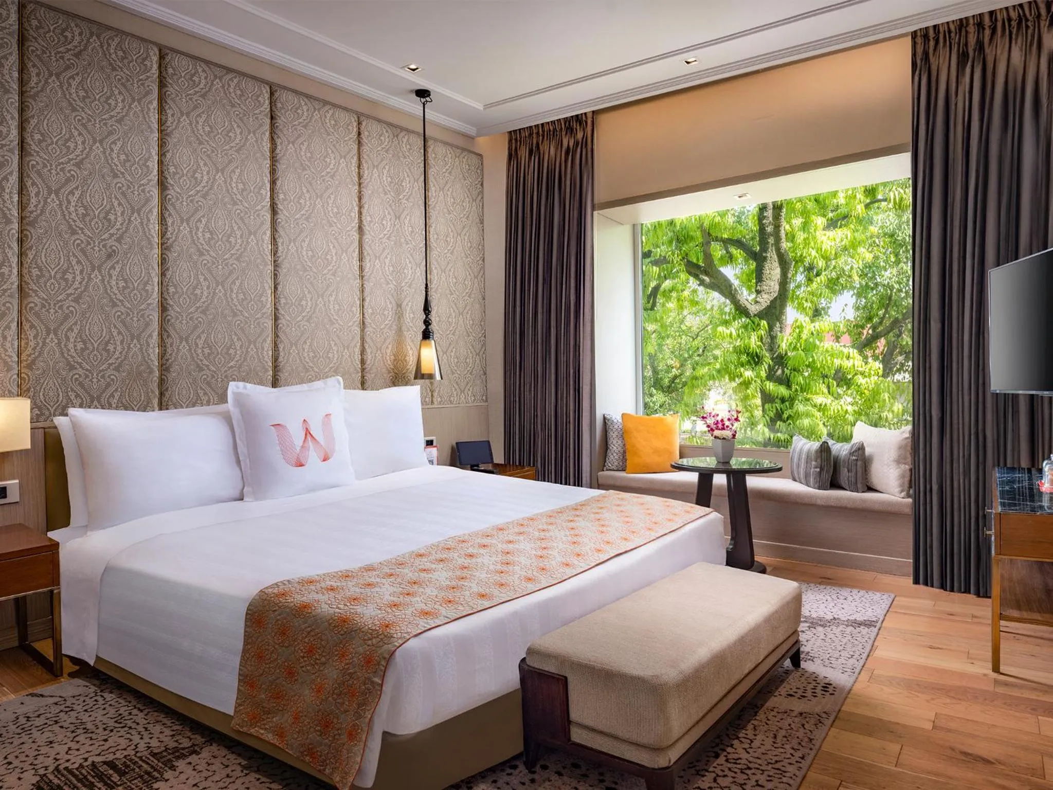 Bedroom, Bed in Welcomhotel by ITC Hotels, Raja Sansi, Amritsar