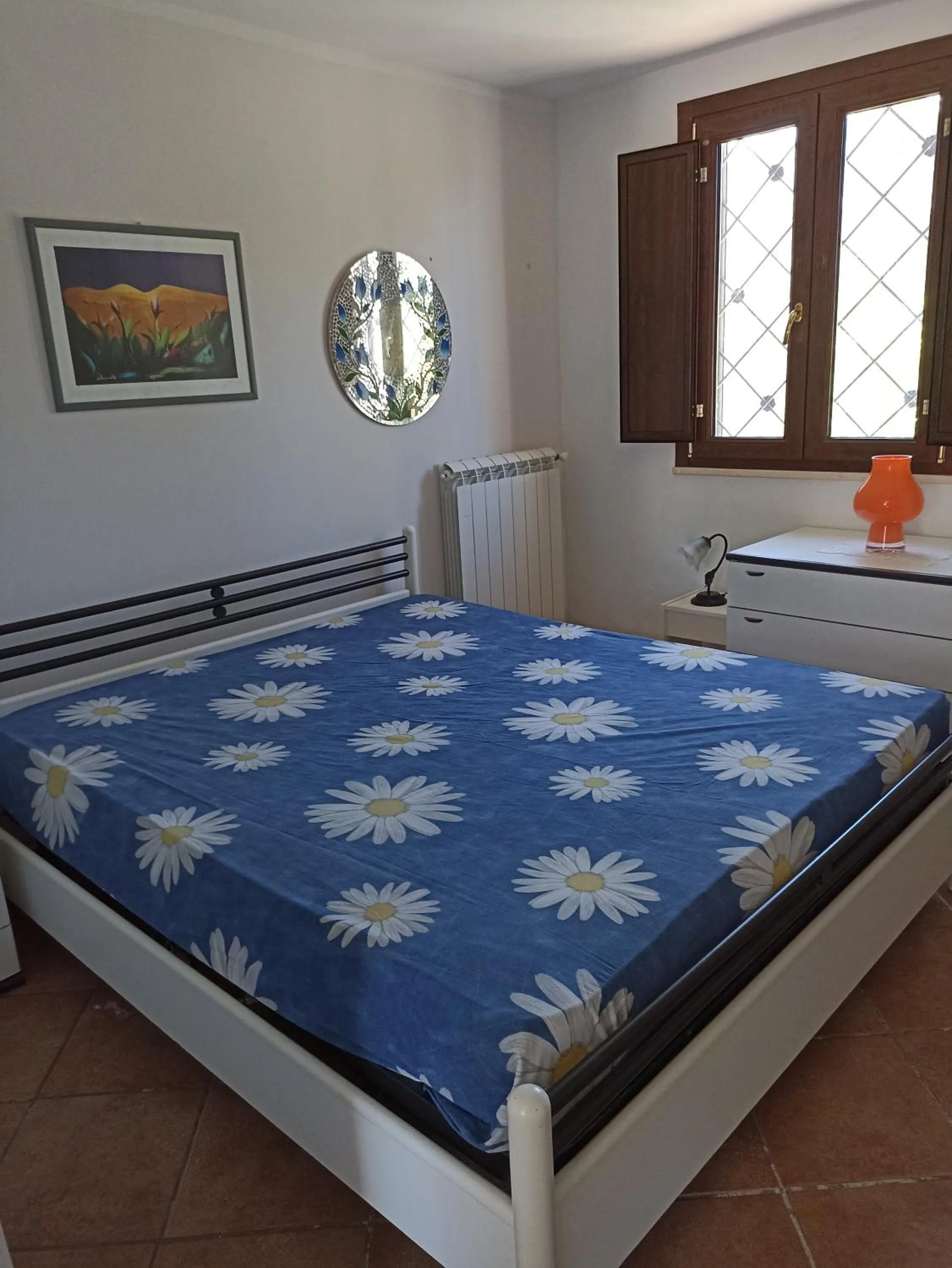 Photo of the whole room, Bed in Portoselvaggio Villa Martina
