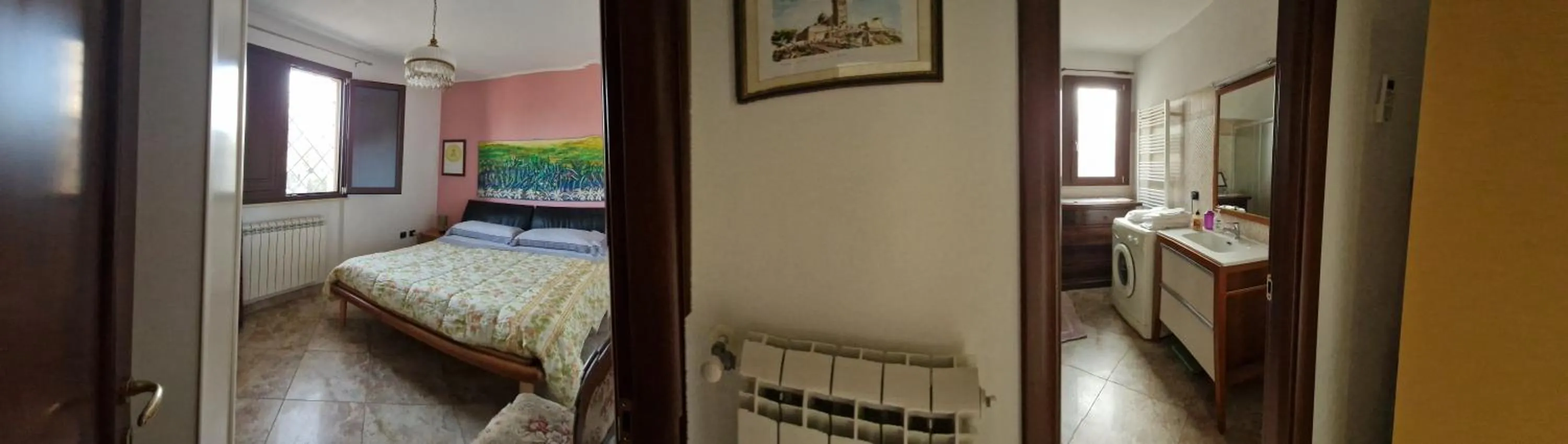 Photo of the whole room, Bed in Portoselvaggio Villa Martina