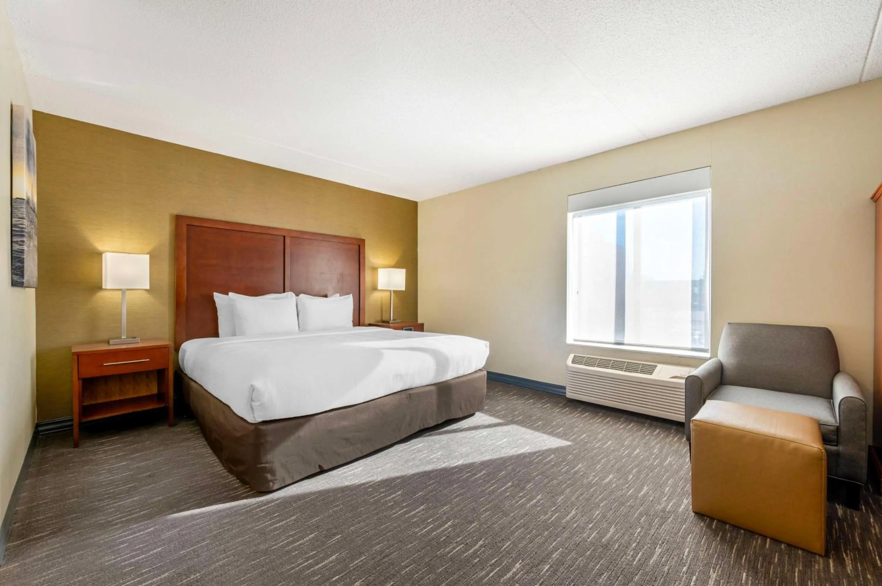 Bedroom, Bed in Best Western Chicago - Downers Grove