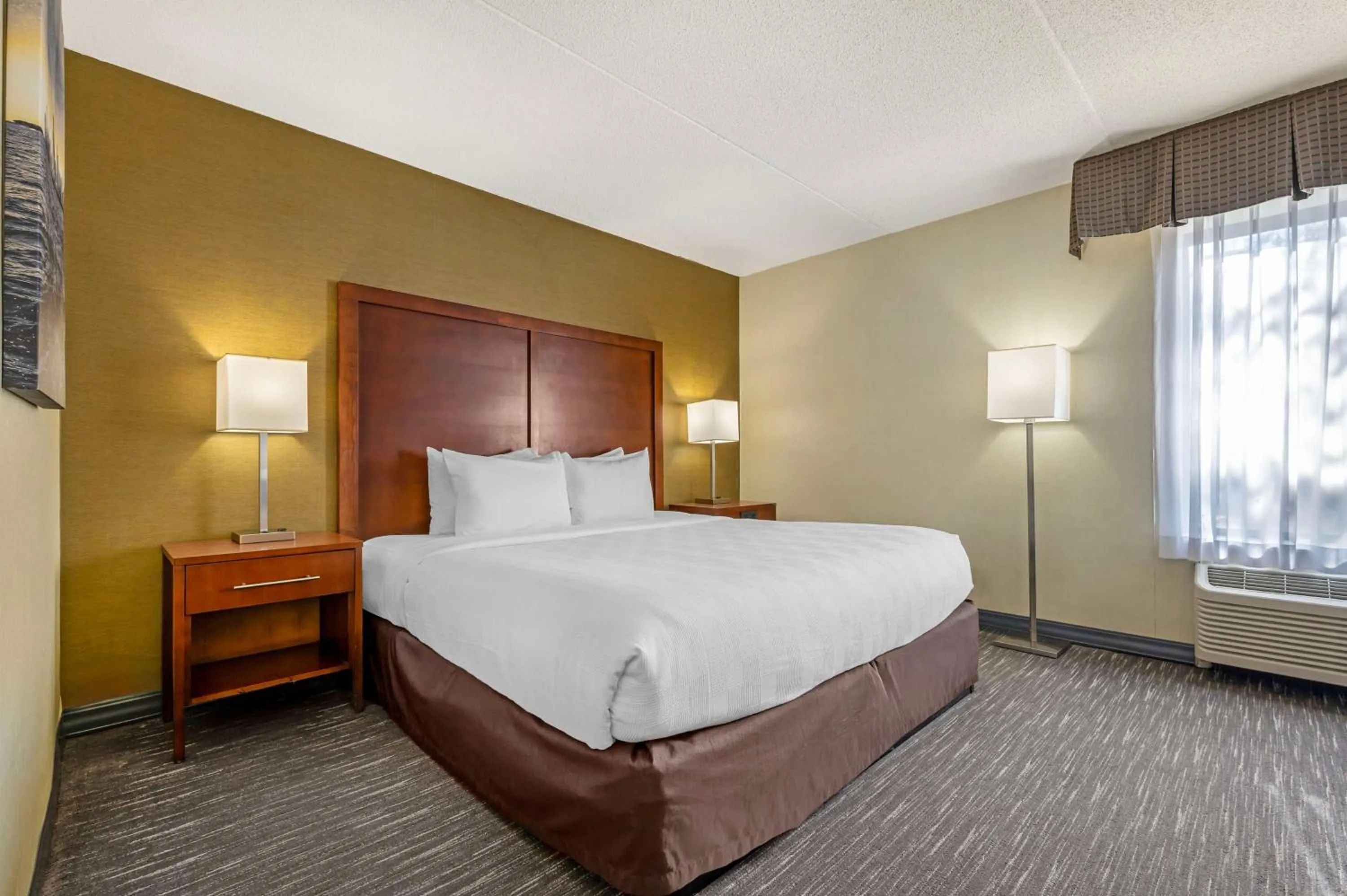 Bedroom, Bed in Best Western Chicago - Downers Grove