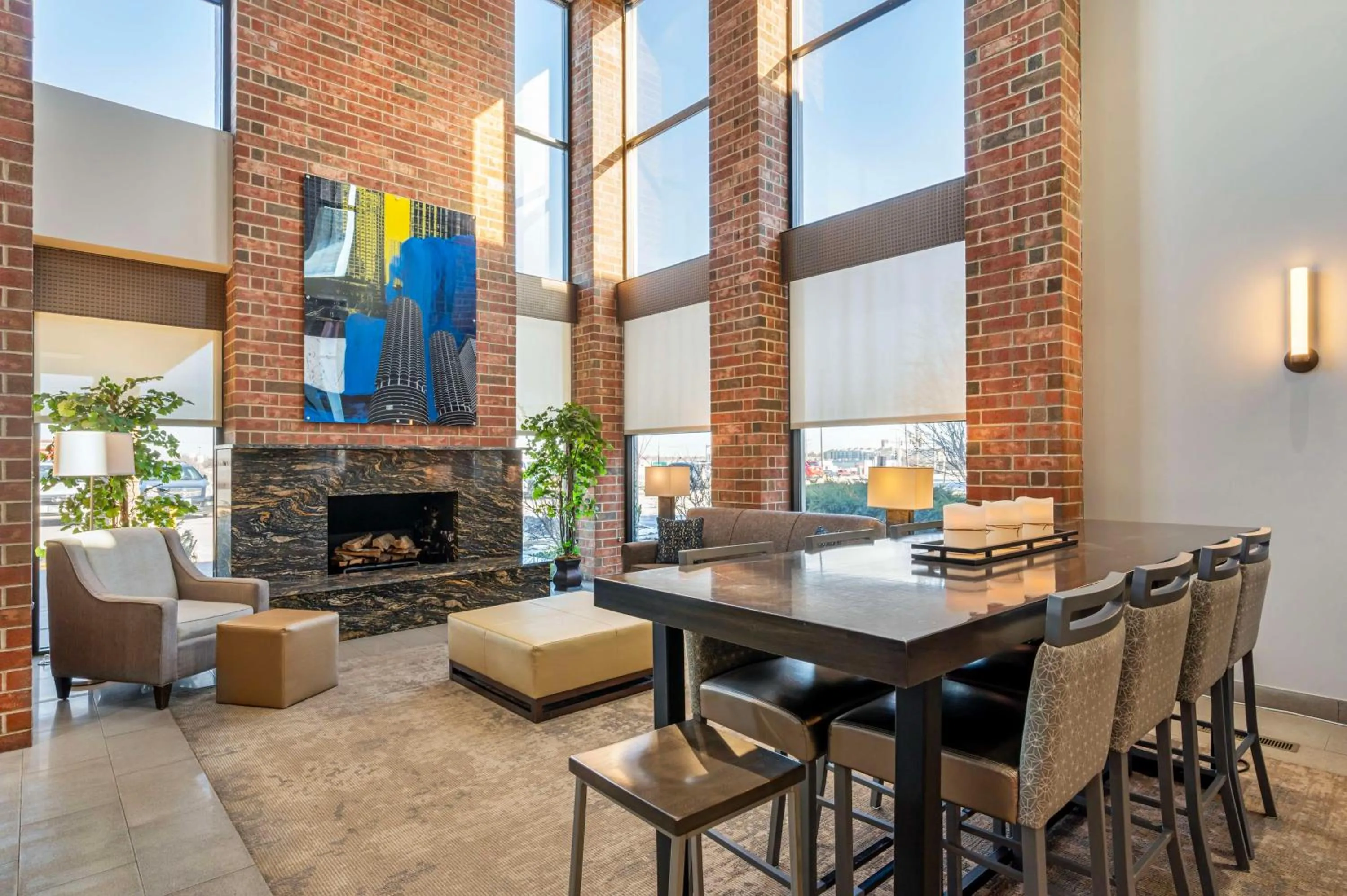 Lobby or reception in Best Western Chicago - Downers Grove