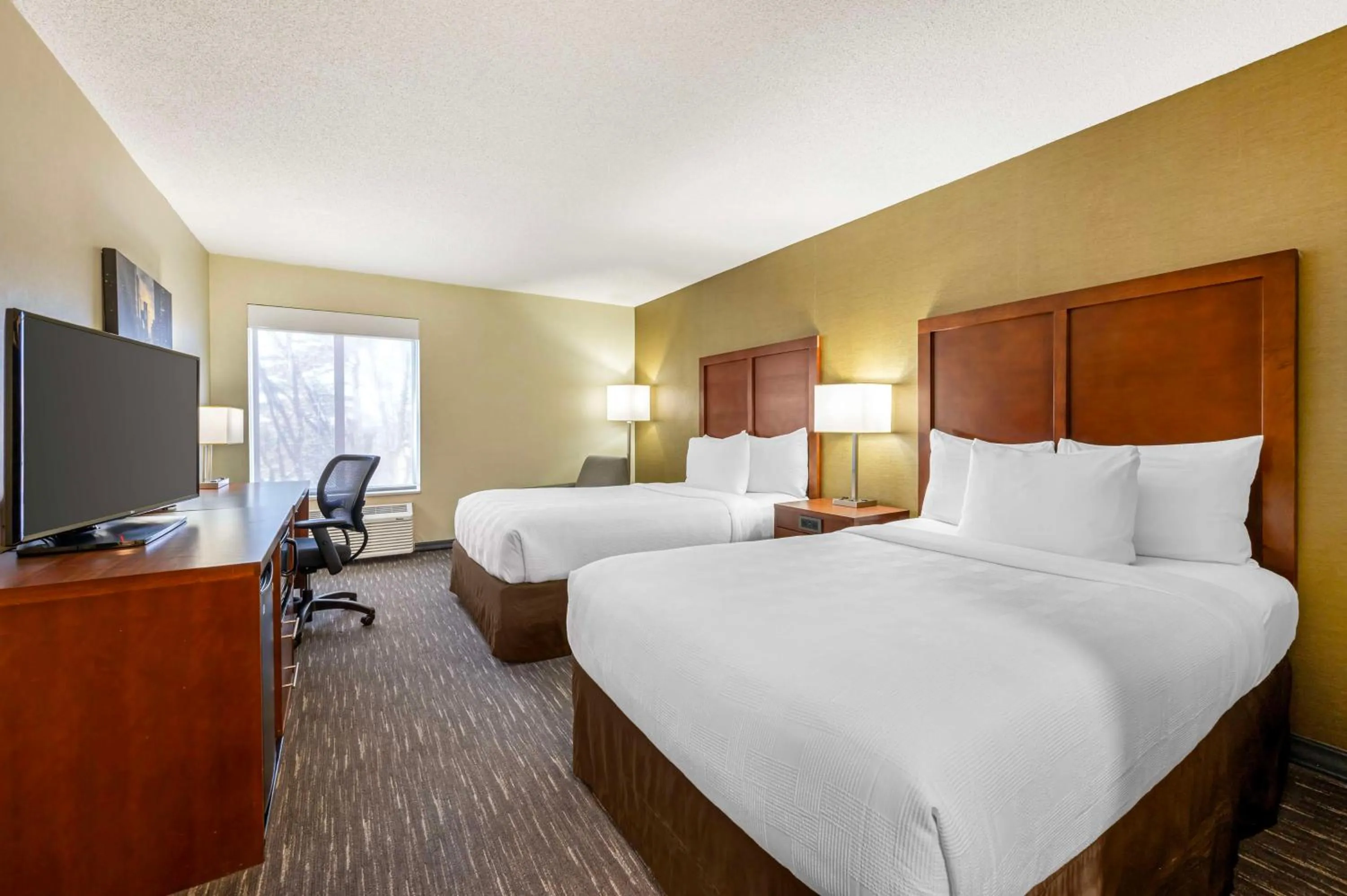Bedroom, Bed in Best Western Chicago - Downers Grove